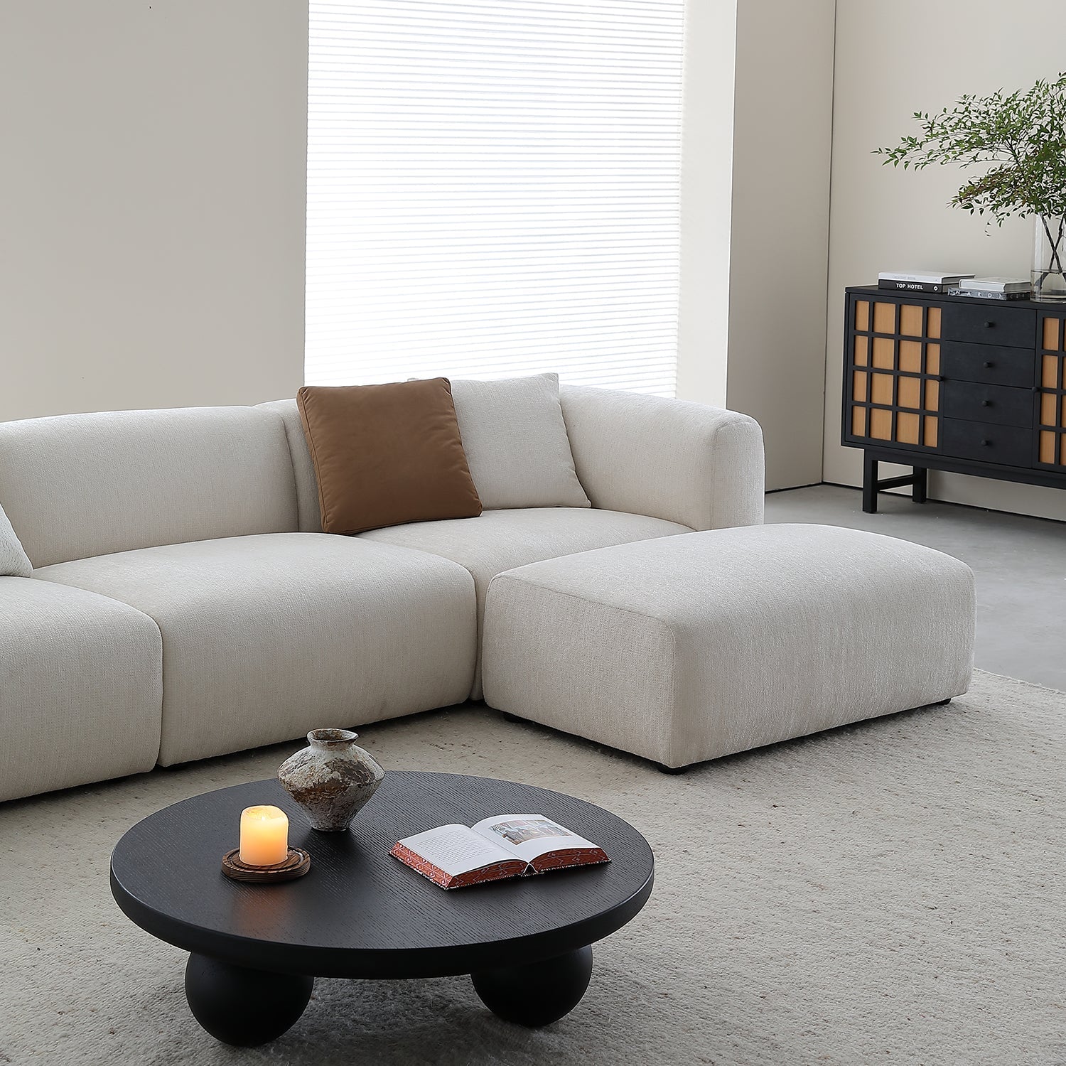 Emilio Sectional - Mario Capasa