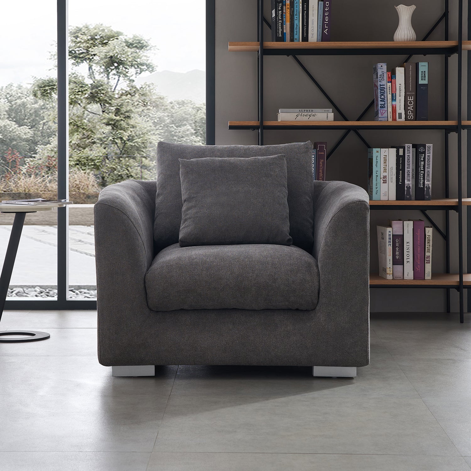 Feathers Armchair - Mario Capasa