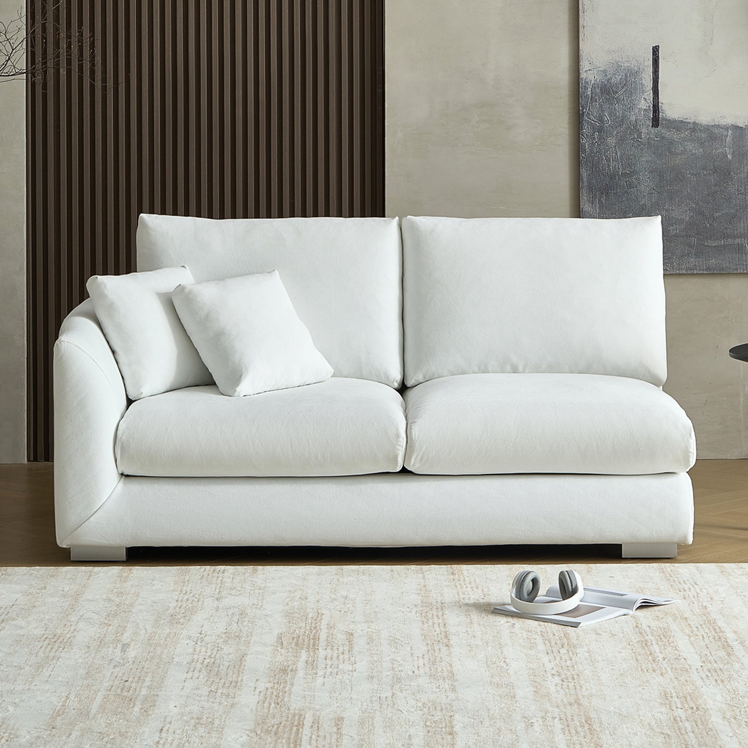 Feathers - Side Sofa - Mario Capasa