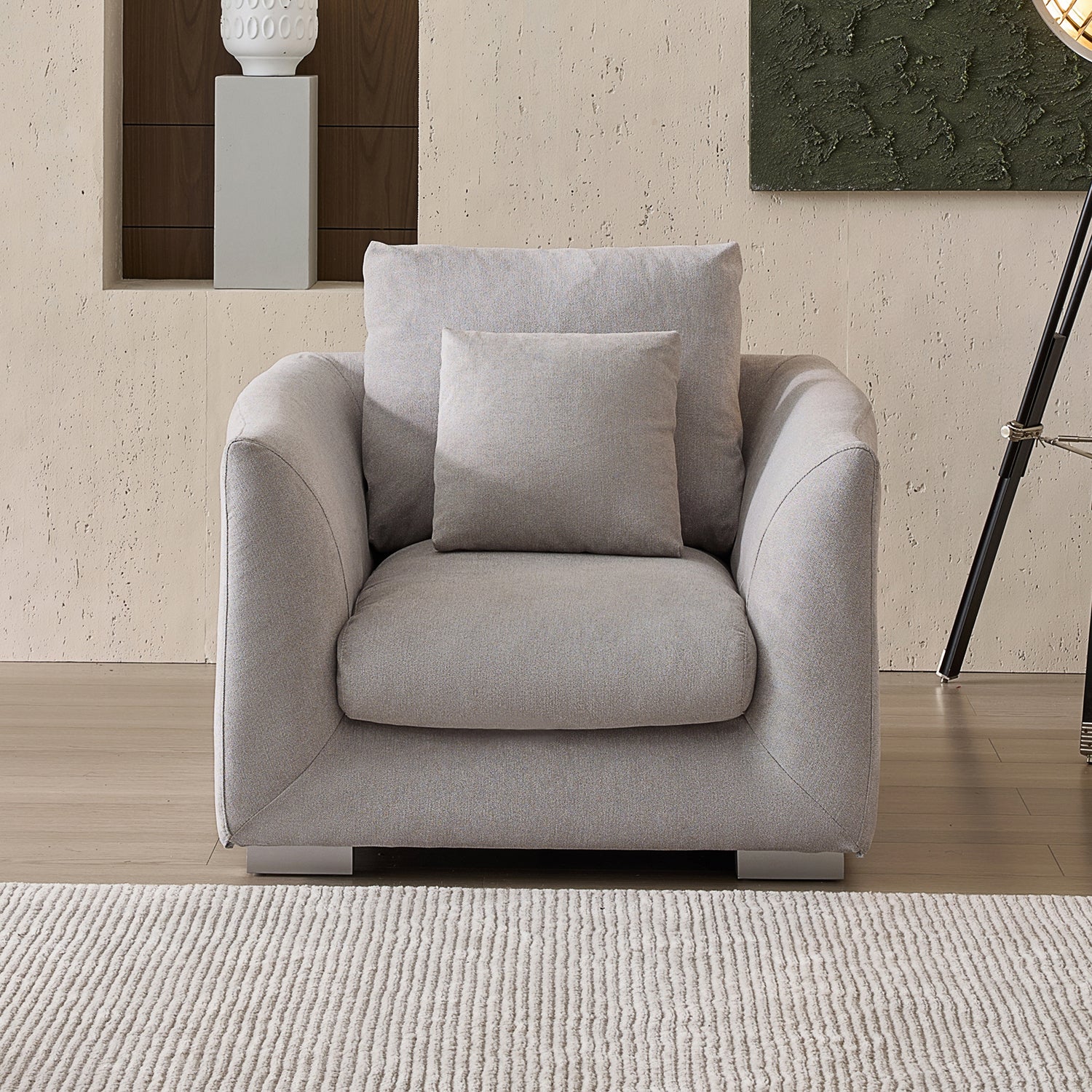 Feathers Armchair - Mario Capasa