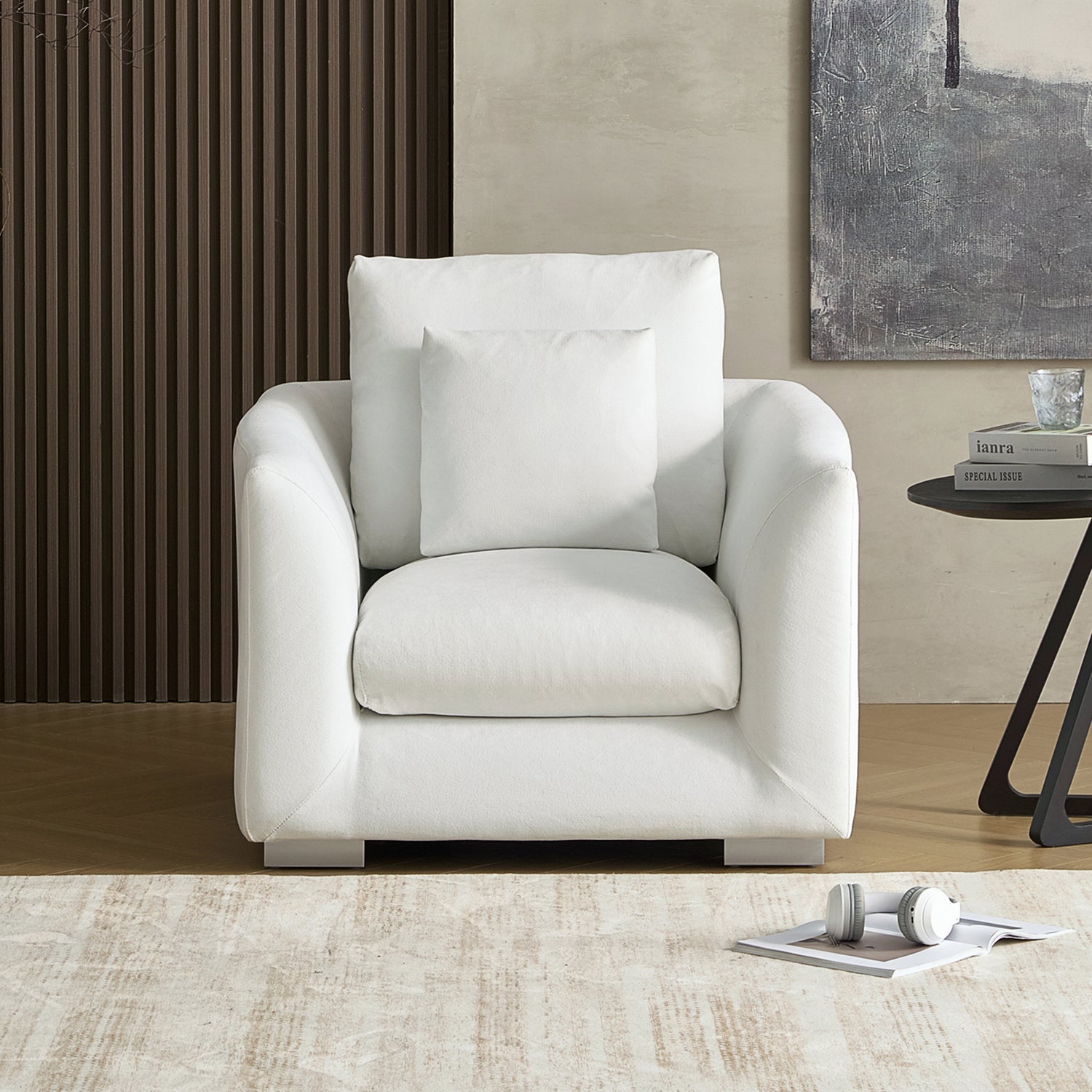Feathers Armchair - Mario Capasa