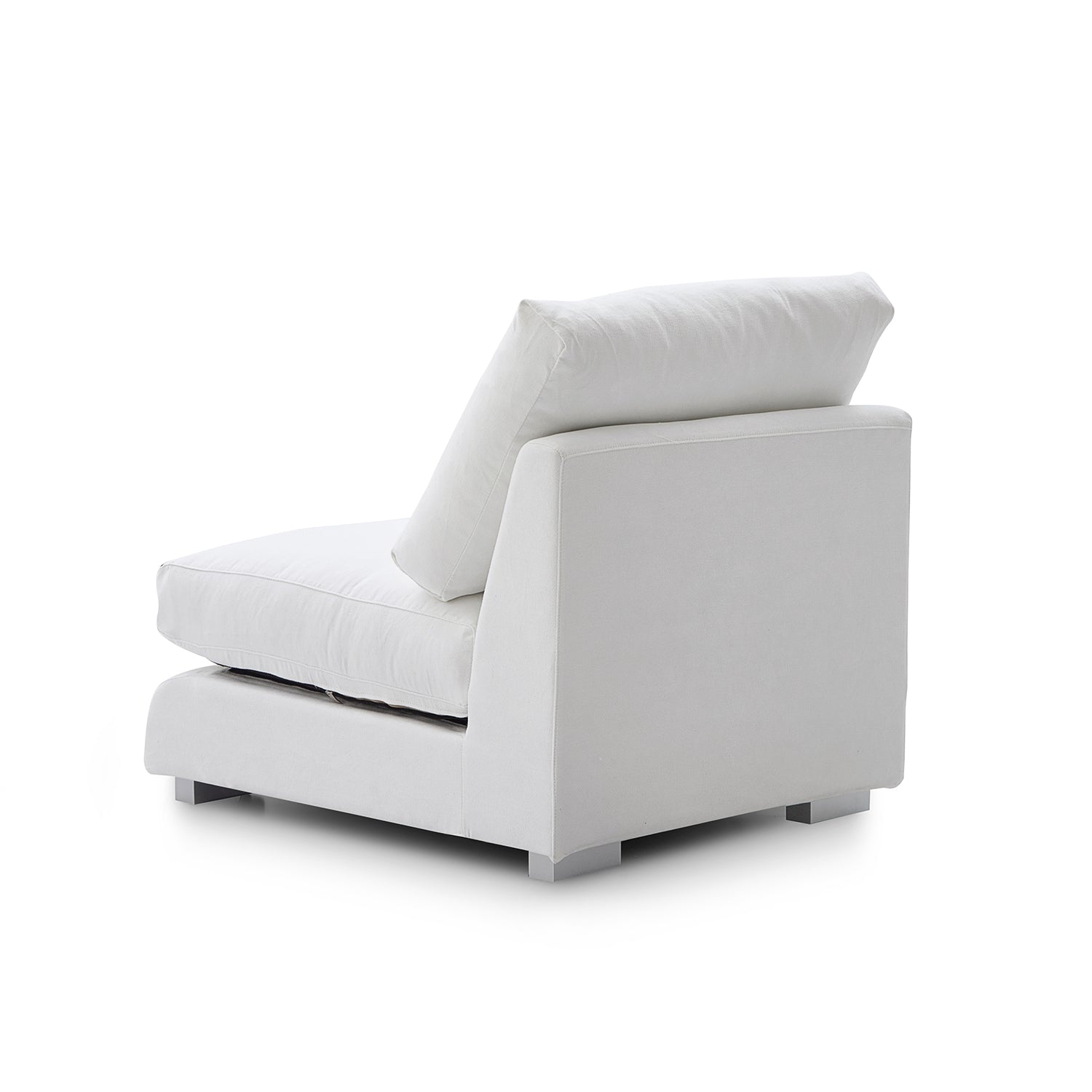 Feathers 1-Seater - Armless - Mario Capasa