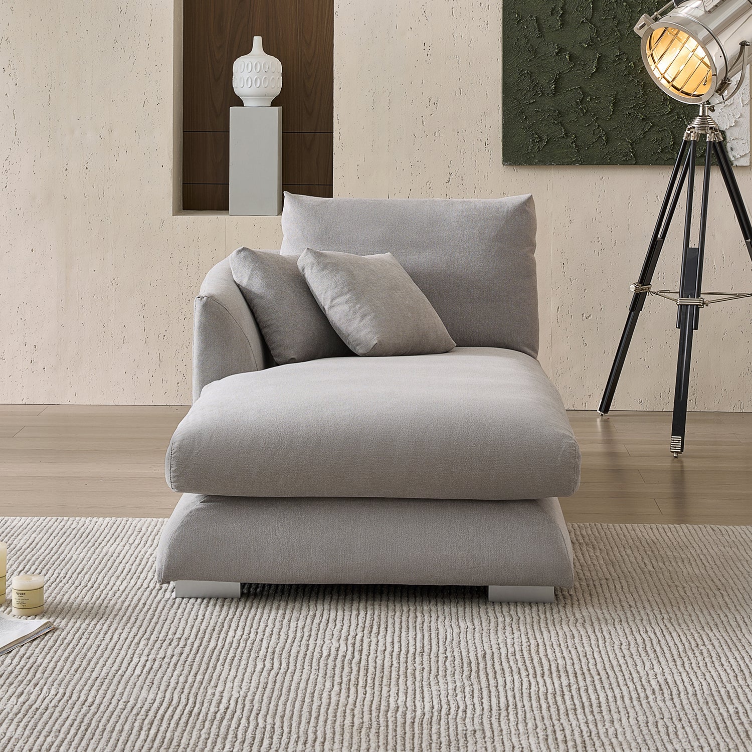 Feathers - Chaise - Mario Capasa