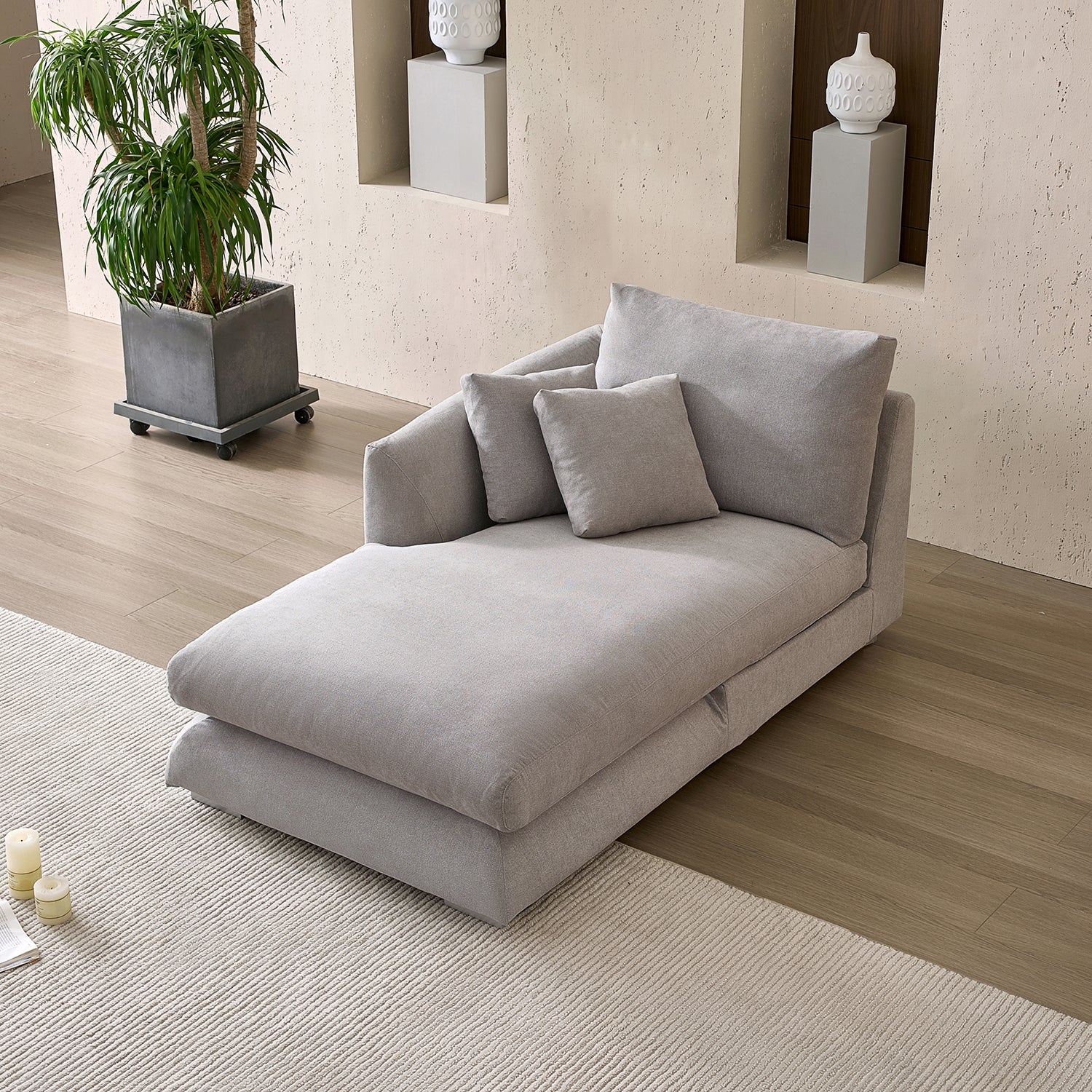 Feathers - Chaise - Mario Capasa