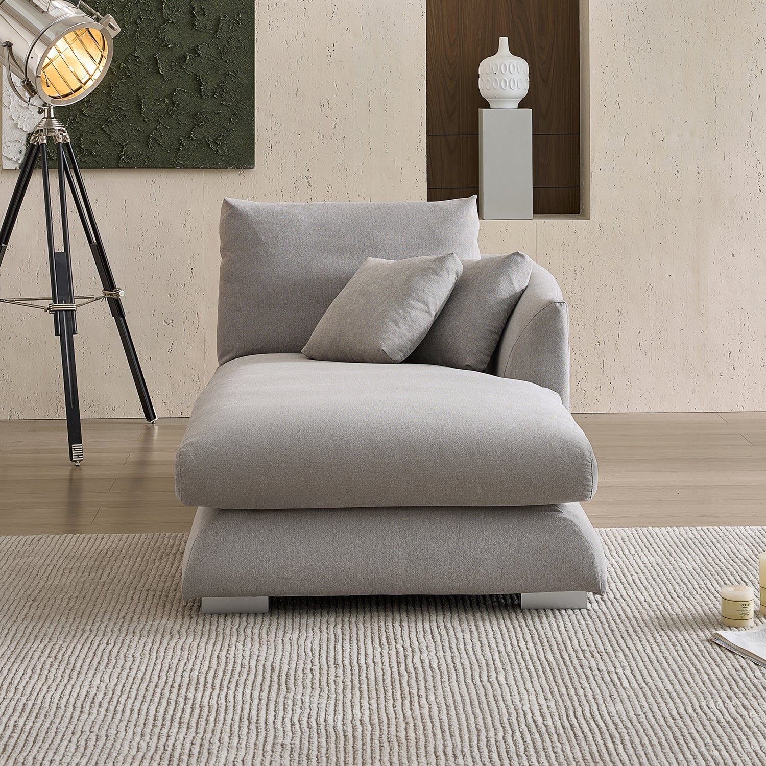 Feathers - Chaise - Mario Capasa