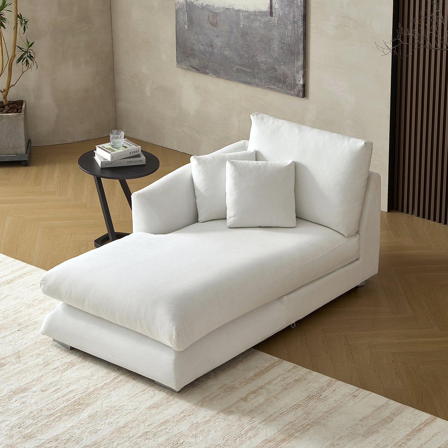 Feathers - Chaise - Mario Capasa