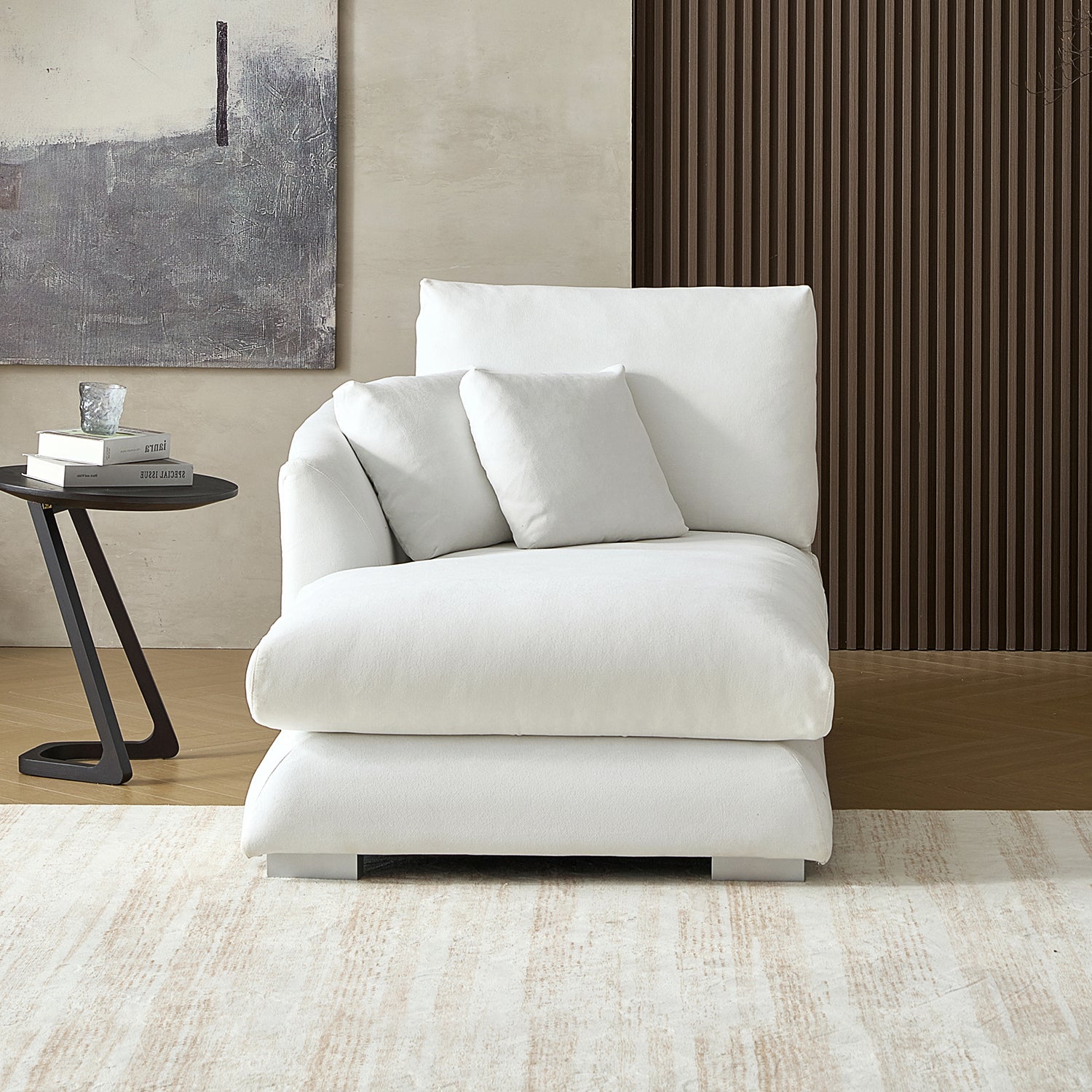 Feathers - Chaise - Mario Capasa