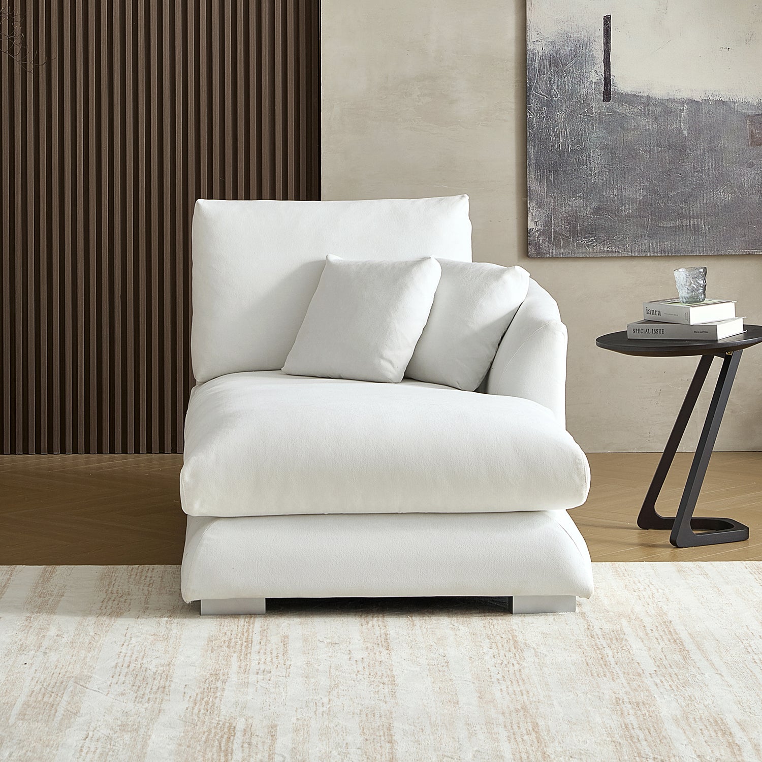 Feathers - Chaise - Mario Capasa