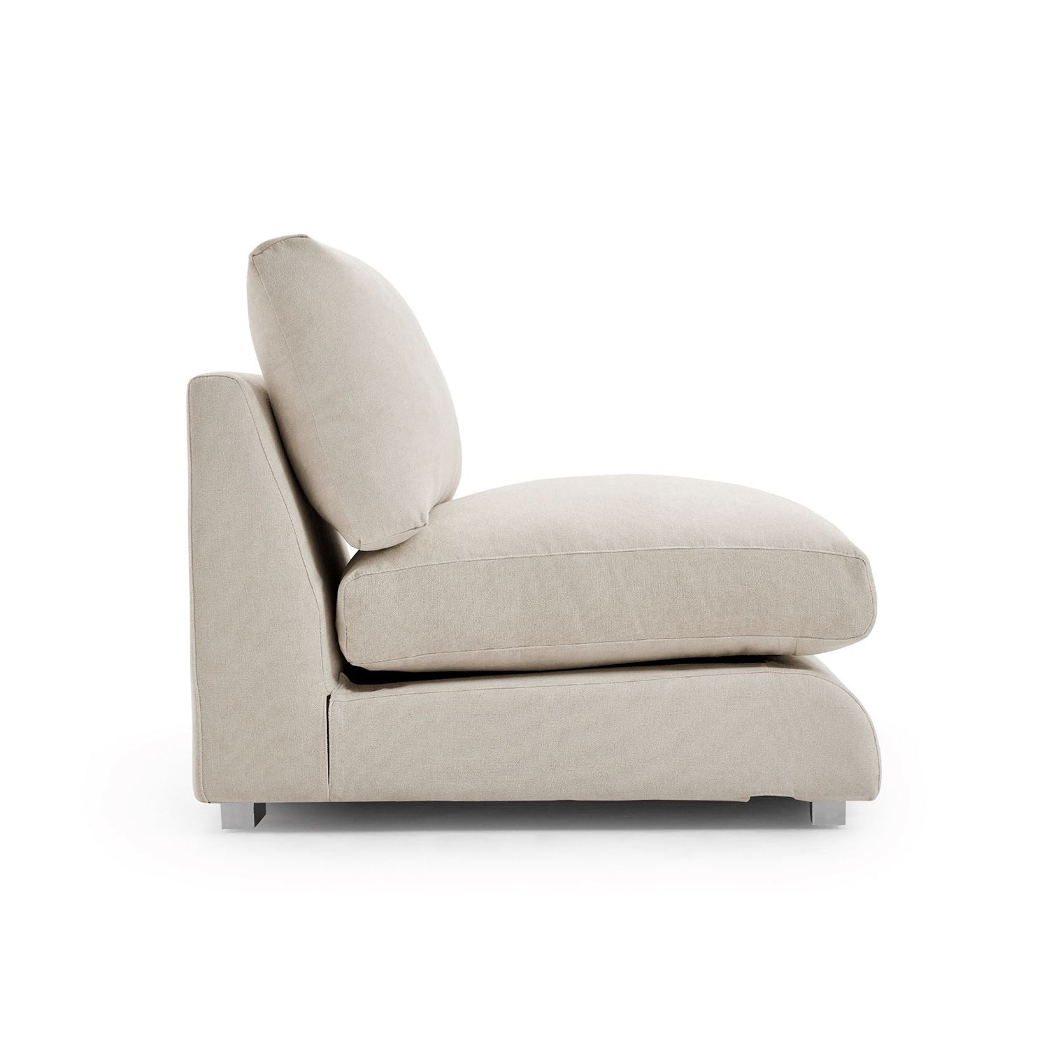Feathers 1-Seater - Armless - Mario Capasa