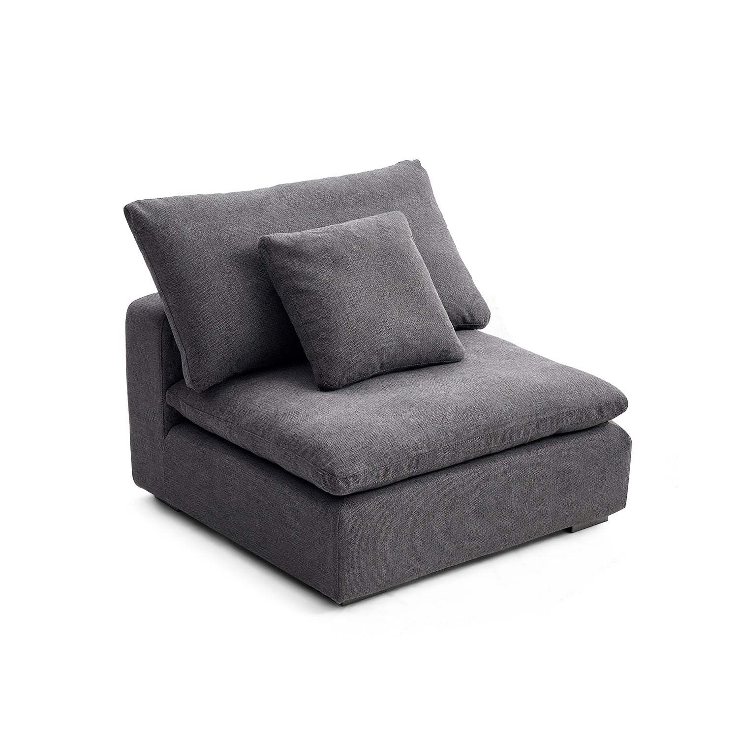 Tivoli Cloud Couch Armless Modular Seat - Mario Capasa