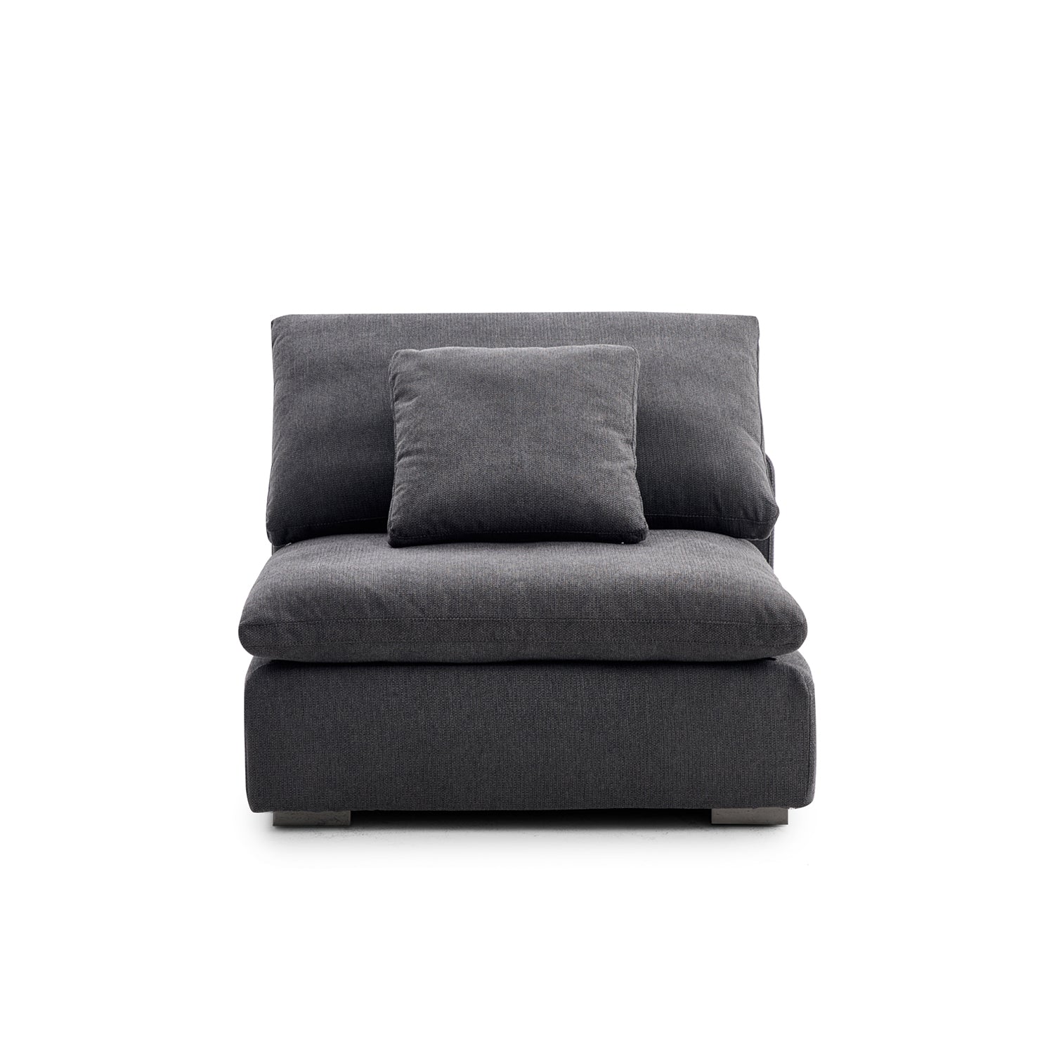 Tivoli Cloud Couch Armless Modular Seat - Mario Capasa