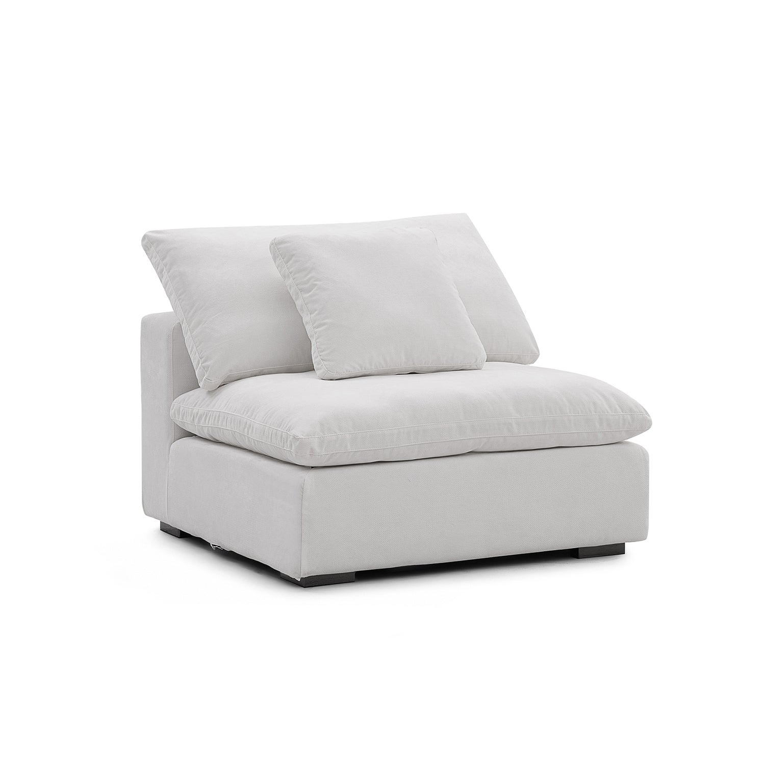 Tivoli Cloud Couch Armless Modular Seat - Mario Capasa