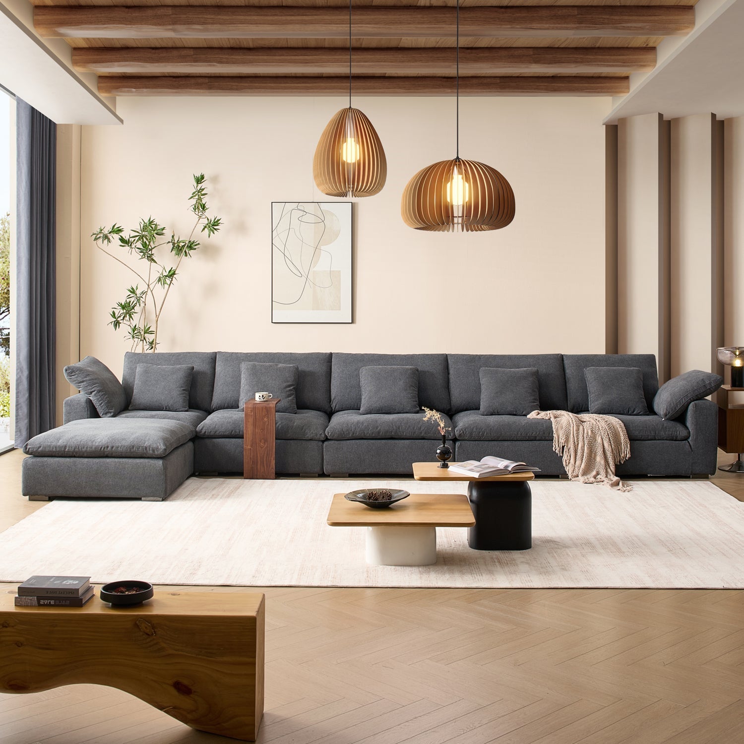 Tivoli Cloud Sectional