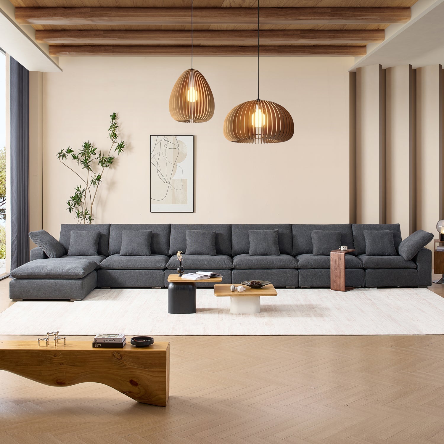 Tivoli Cloud Sectional