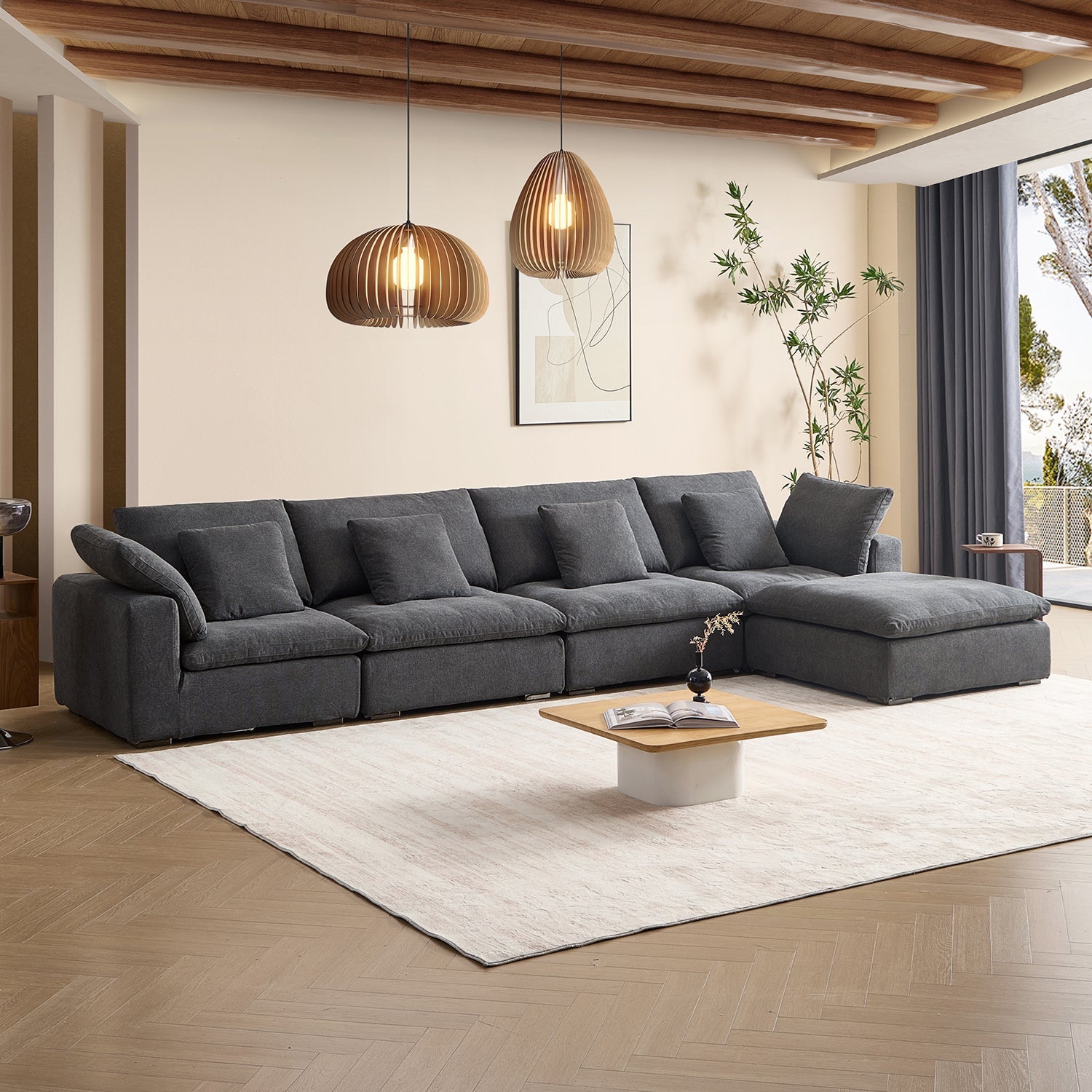 Tivoli Cloud Sectional