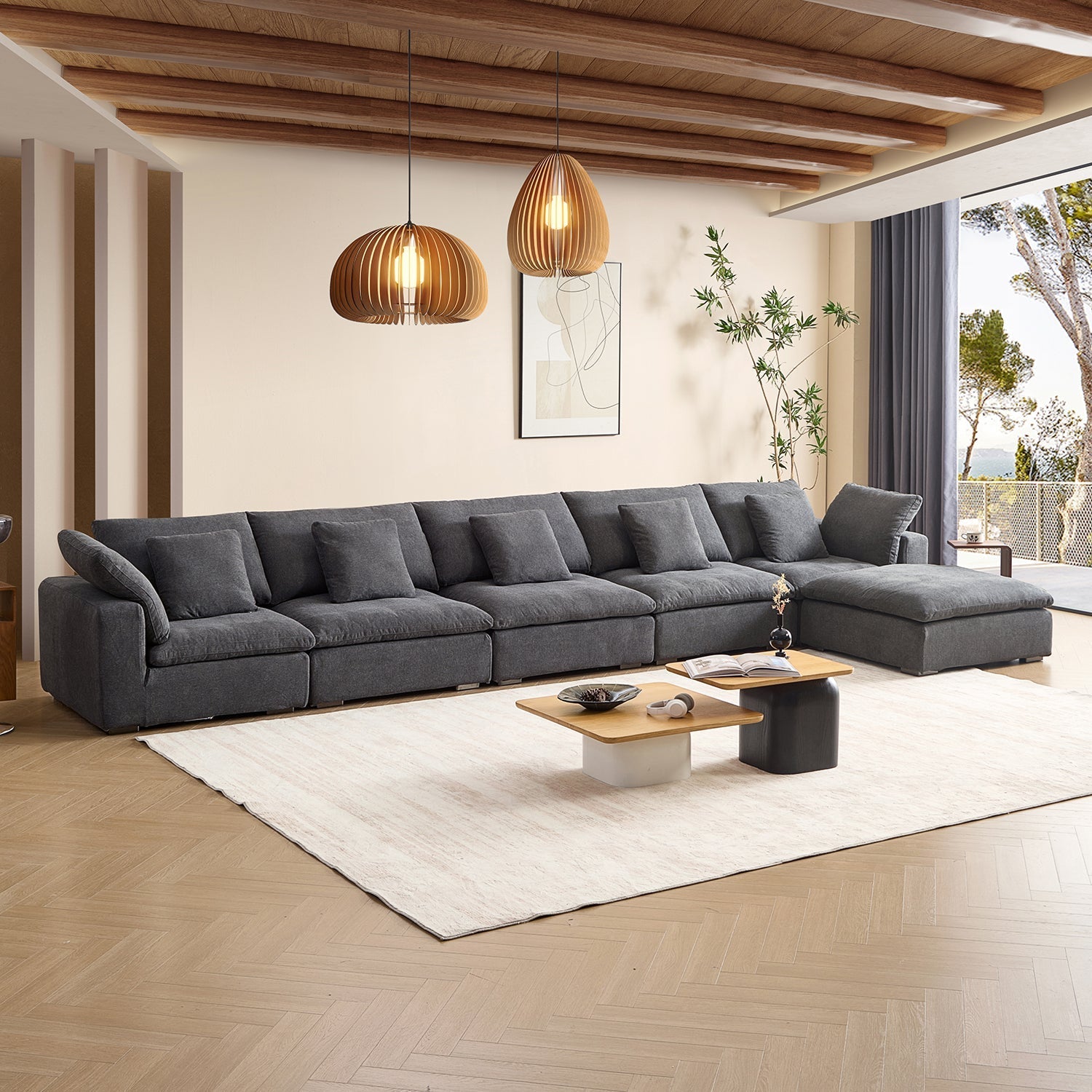 Tivoli Cloud Sectional