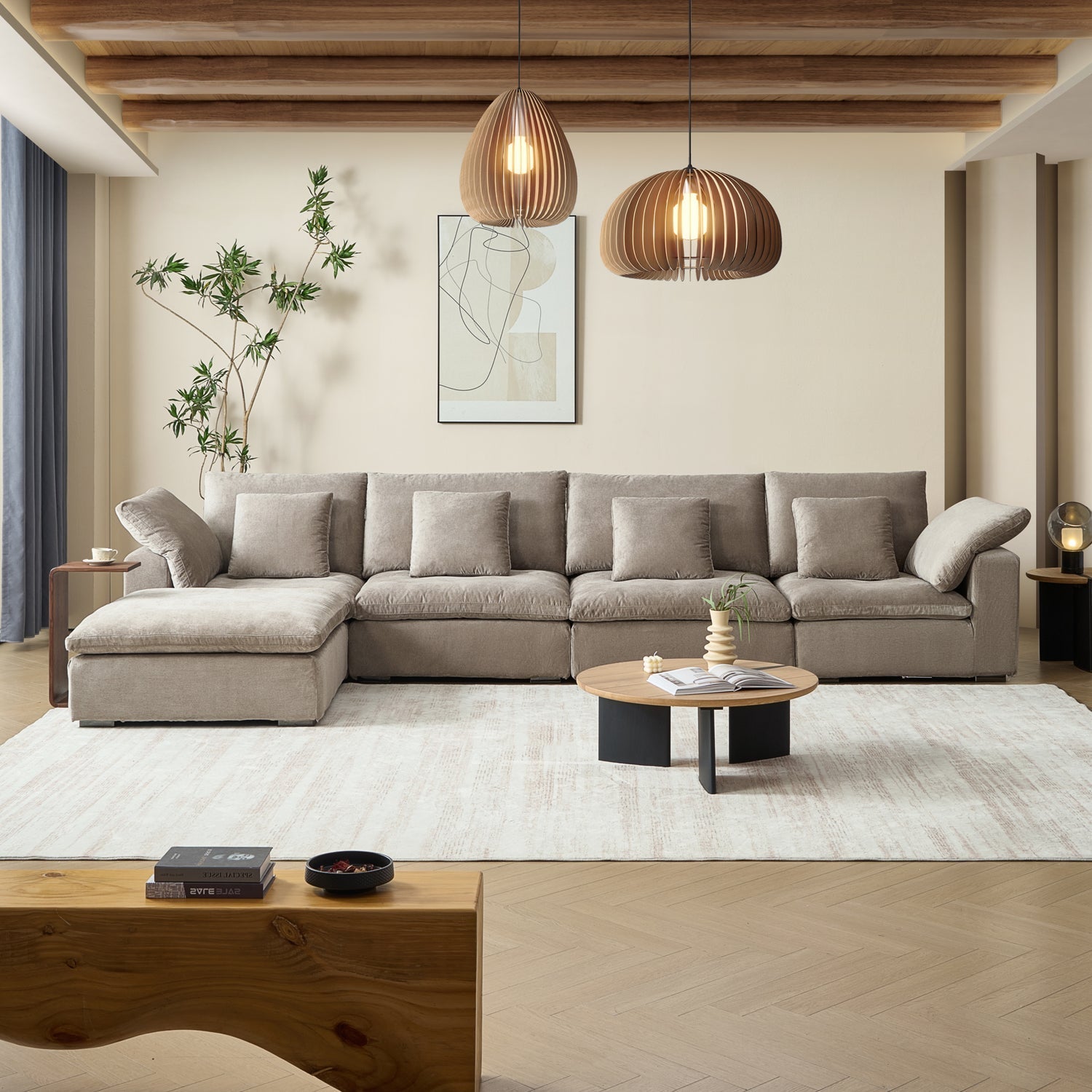 Tivoli Cloud Sectional