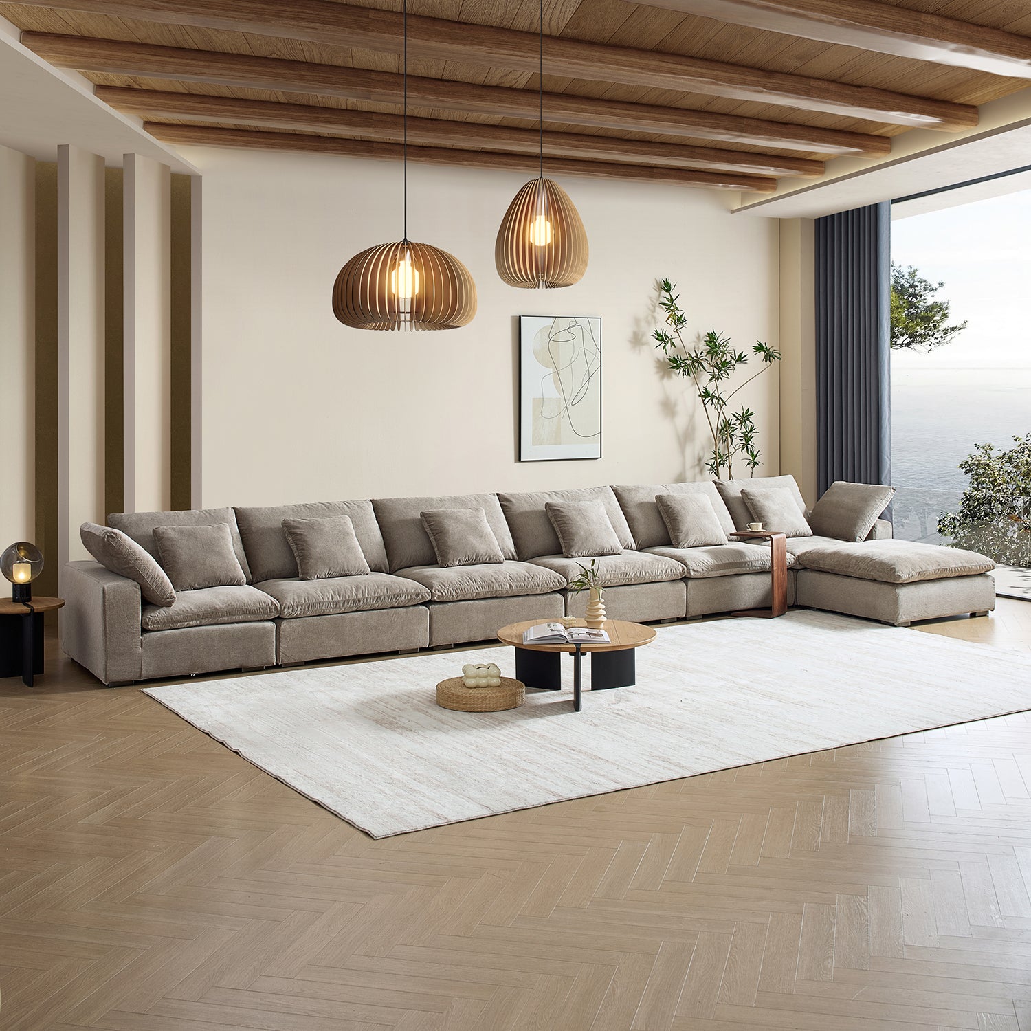 Tivoli Cloud Sectional