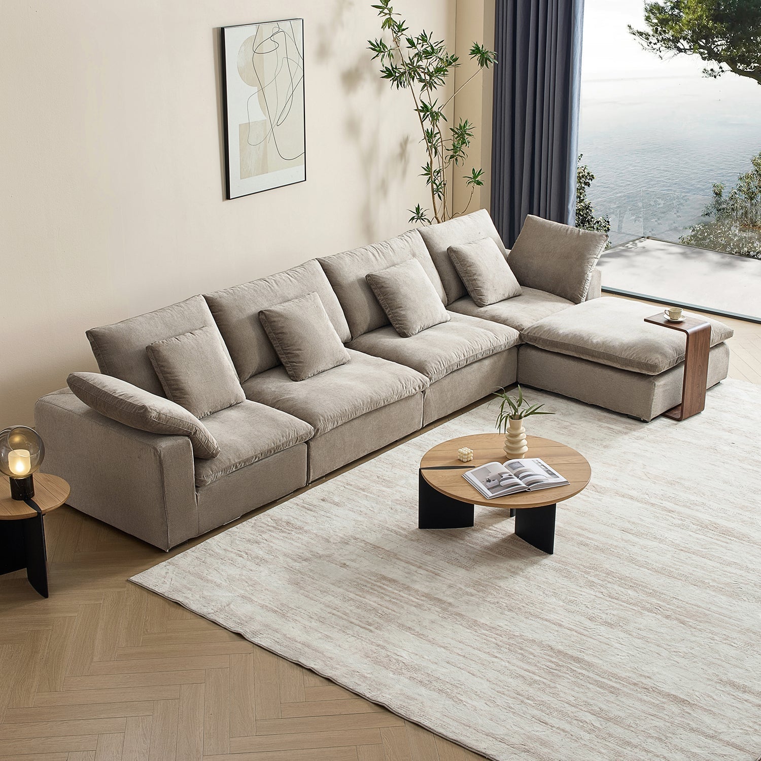 Tivoli Cloud Sectional