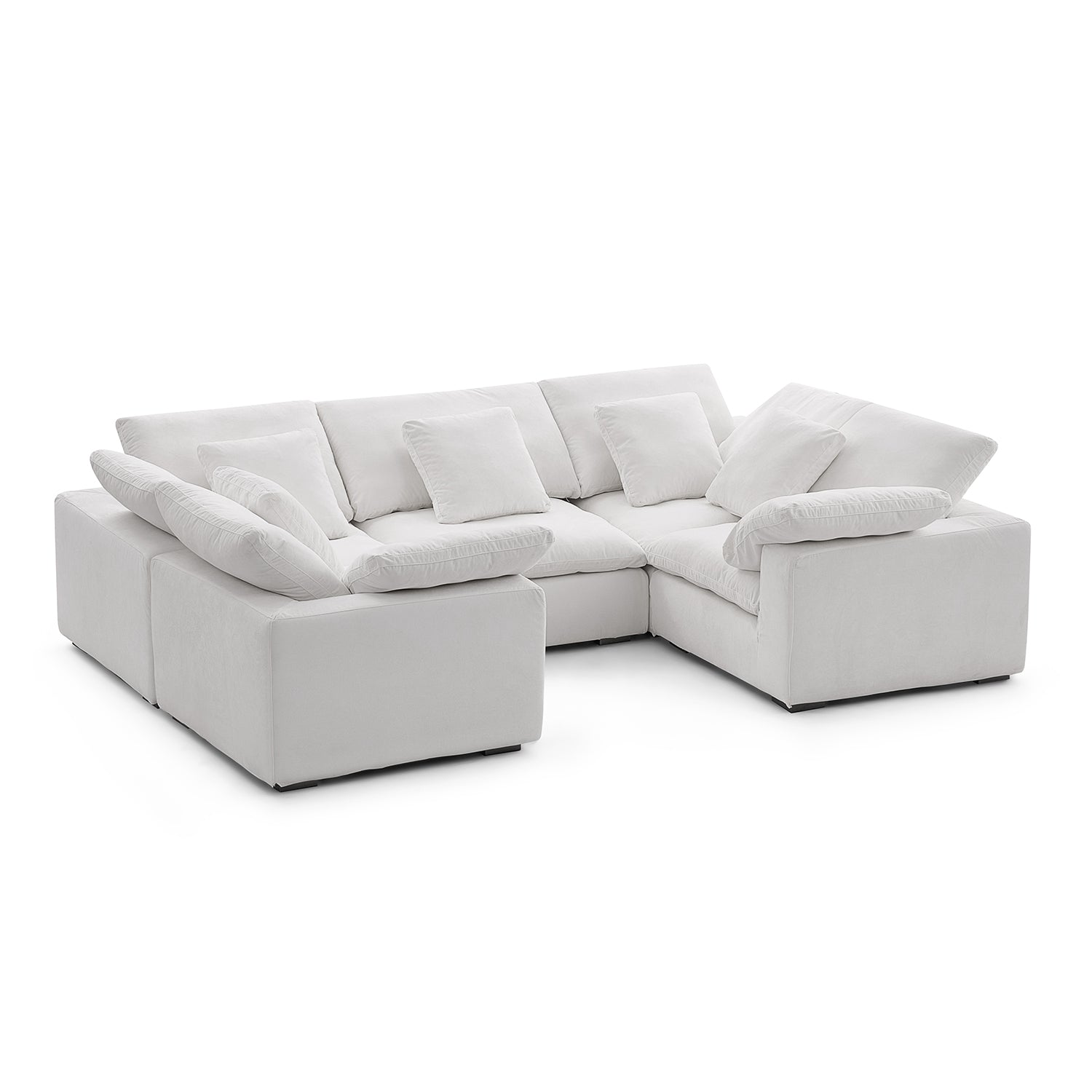 Tivoli Cloud U Closed Sectional