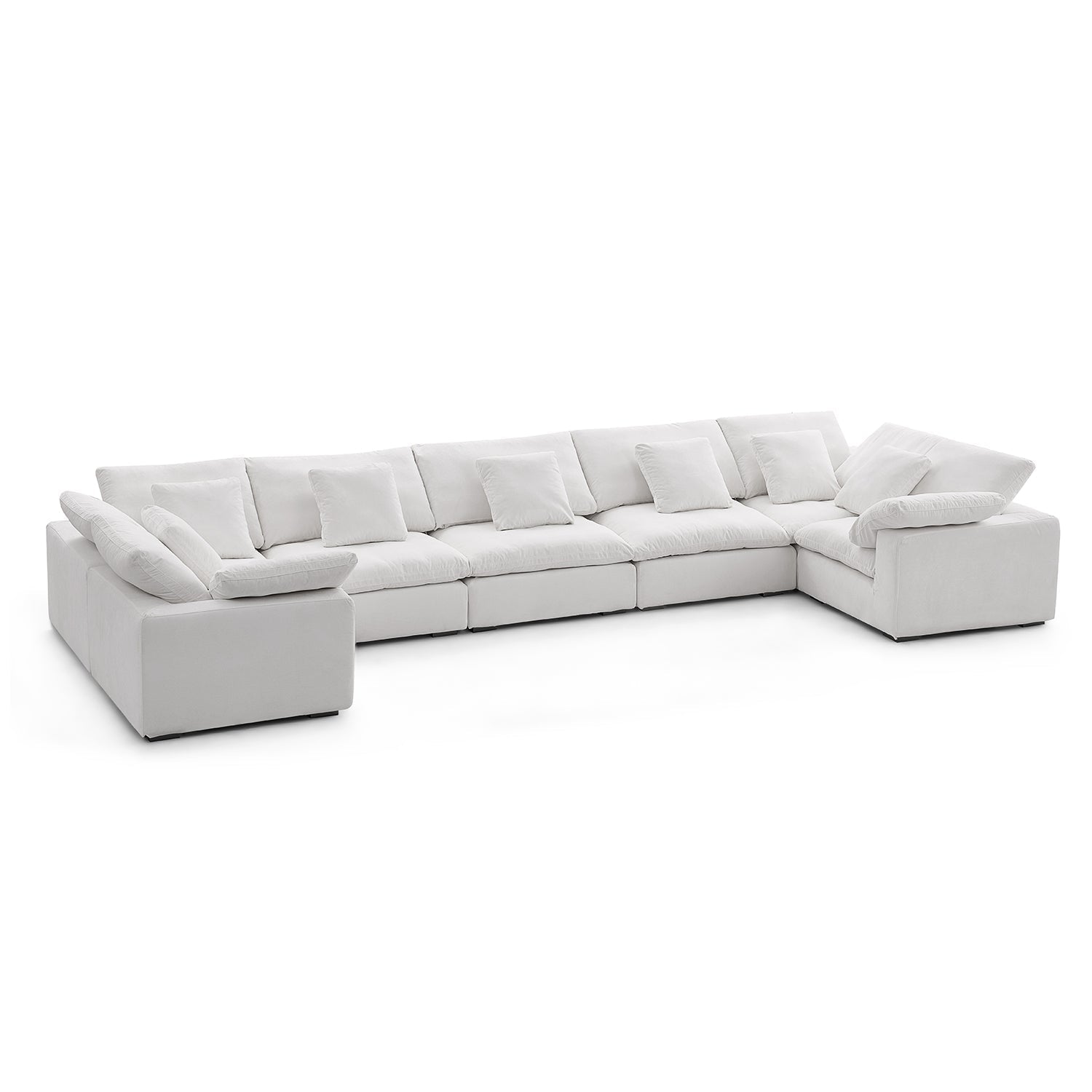 Tivoli Cloud U Closed Sectional