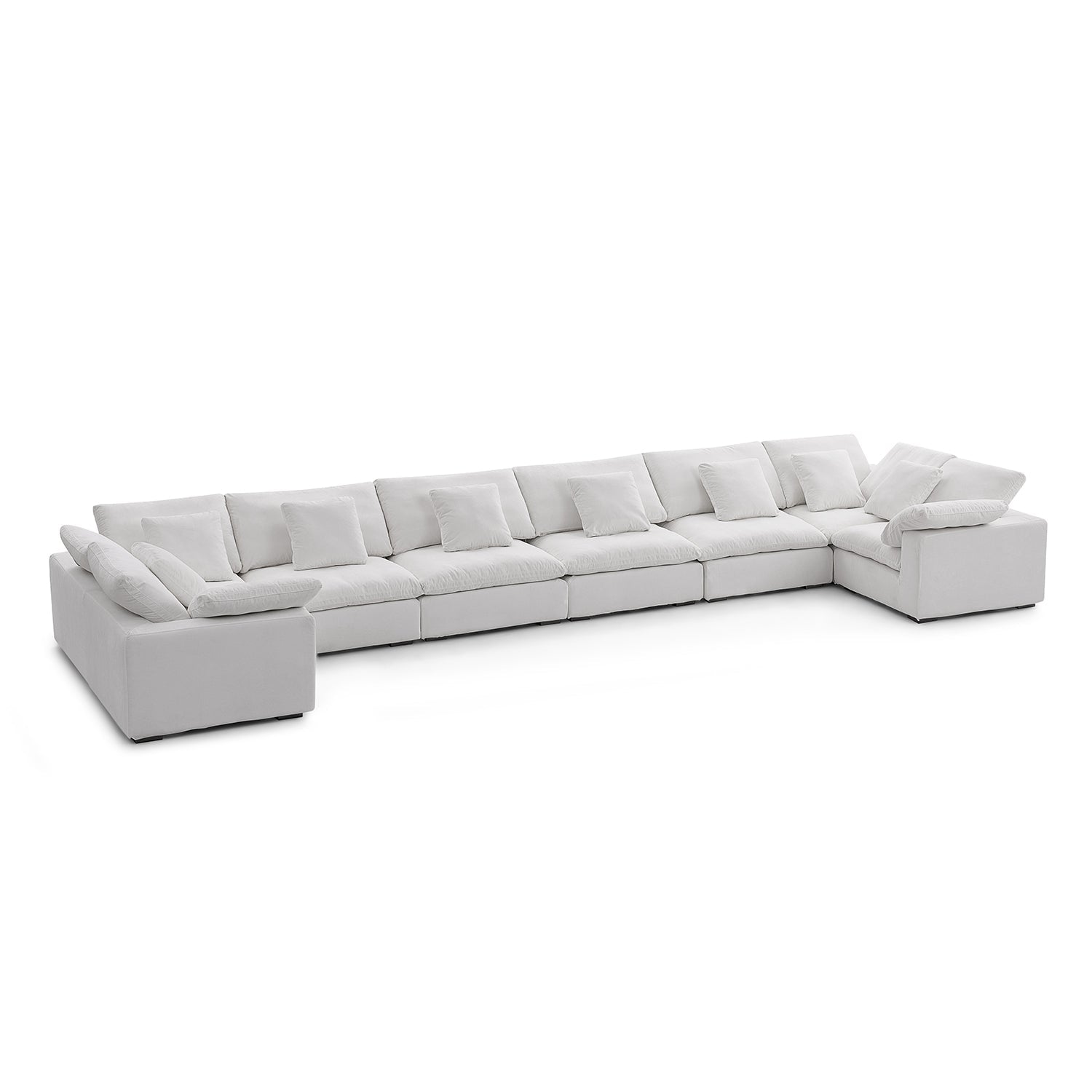 Tivoli Cloud U Closed Sectional