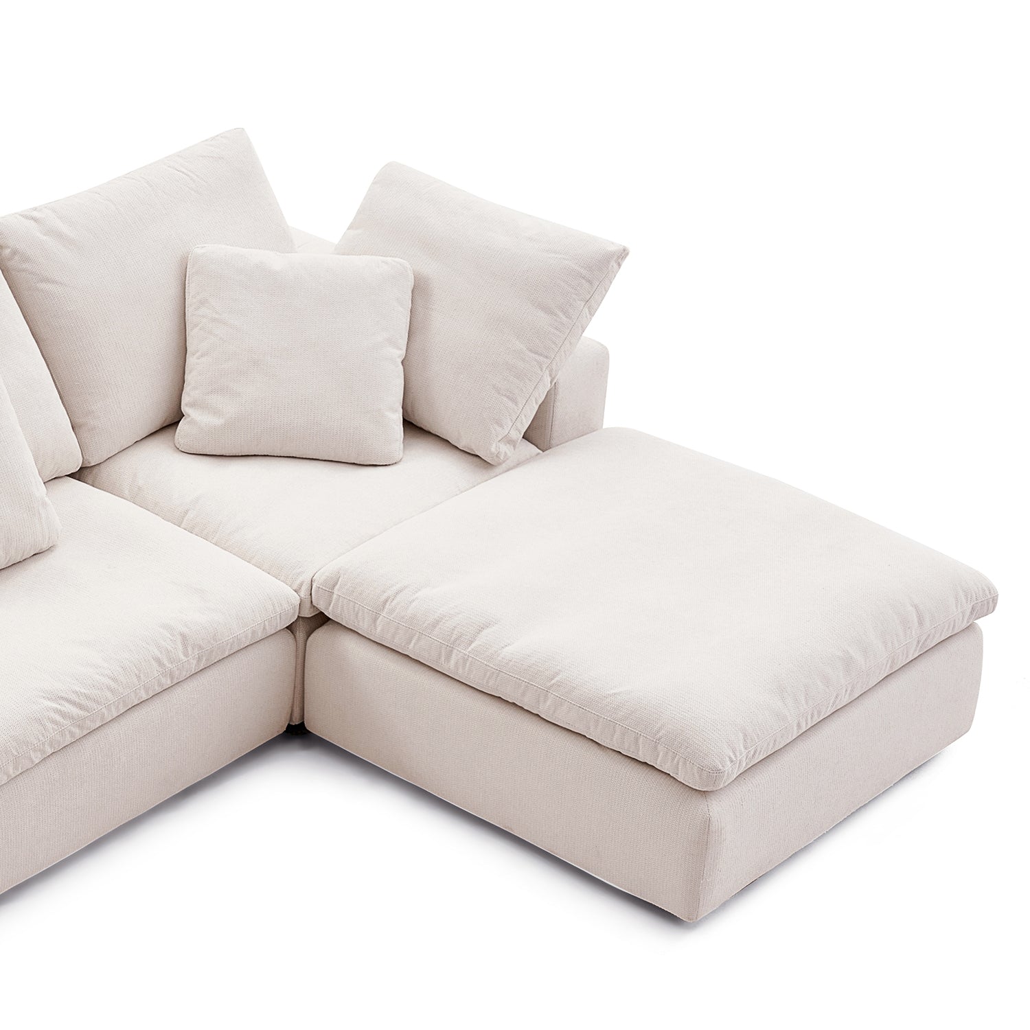 Malibu Cloud Sectional - Mario Capasa