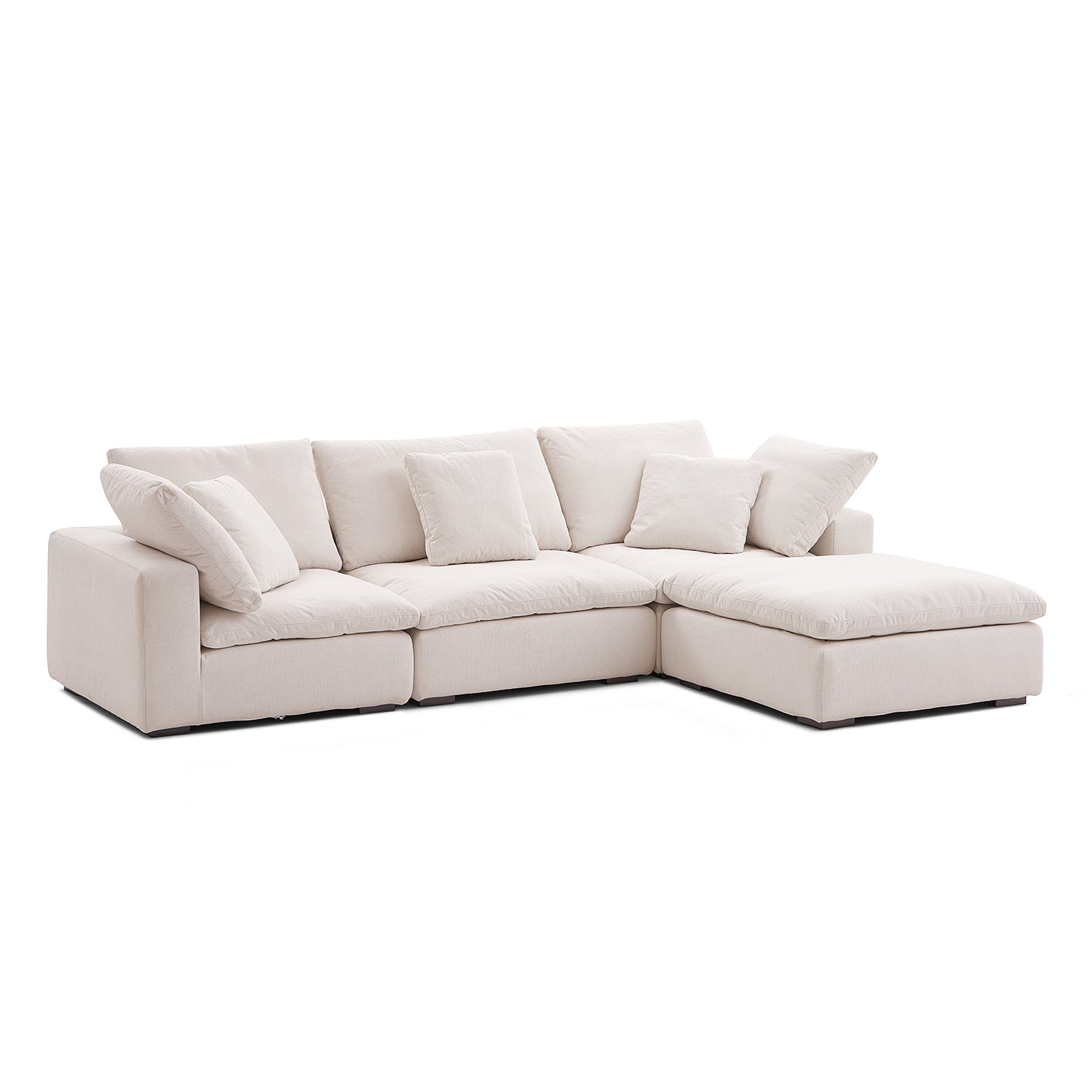 Malibu Cloud Sectional - Mario Capasa
