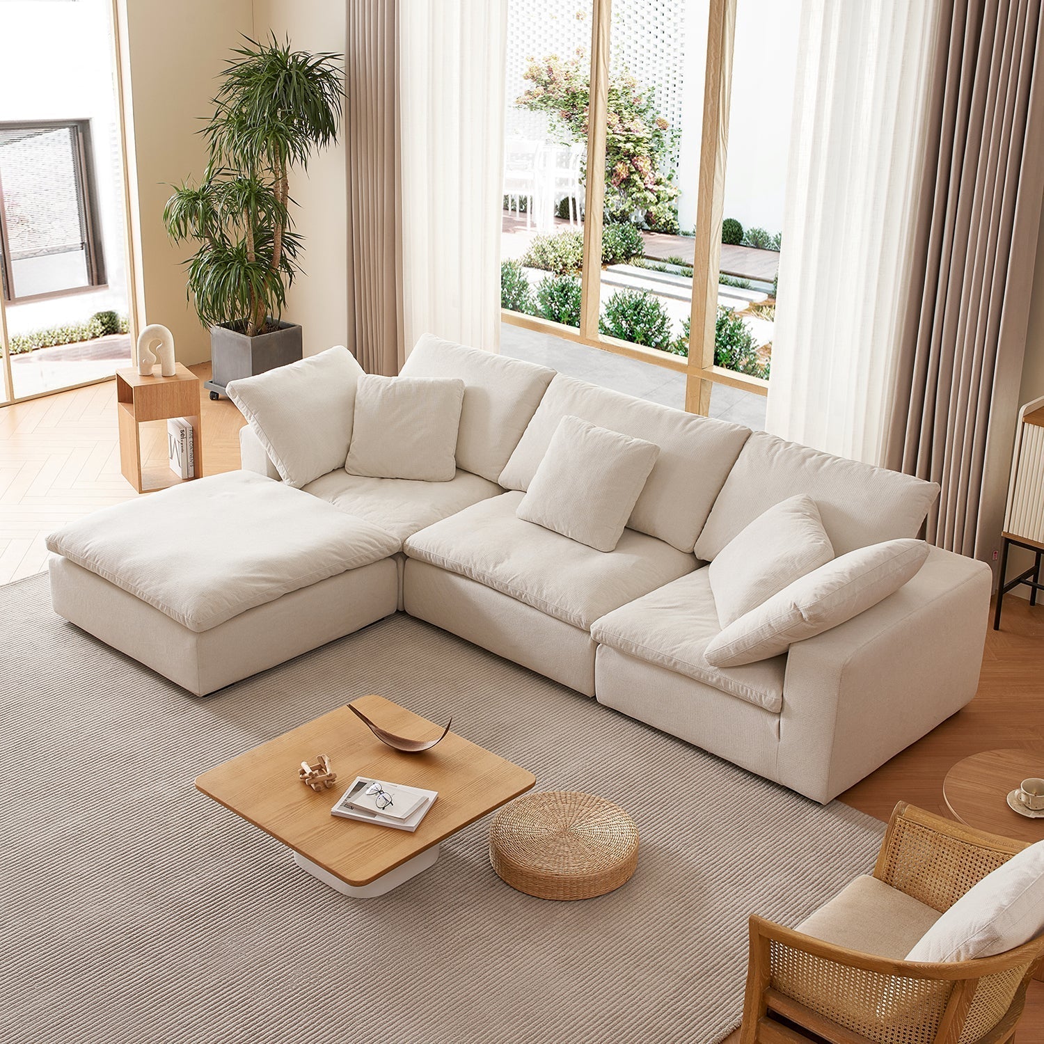 Malibu Cloud Sectional - Mario Capasa