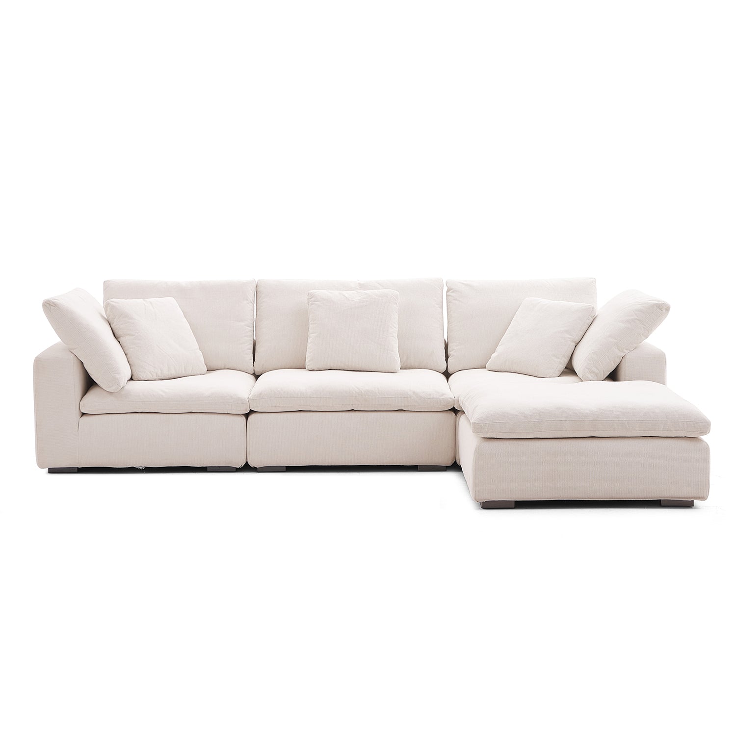 Malibu Cloud Sectional - Mario Capasa