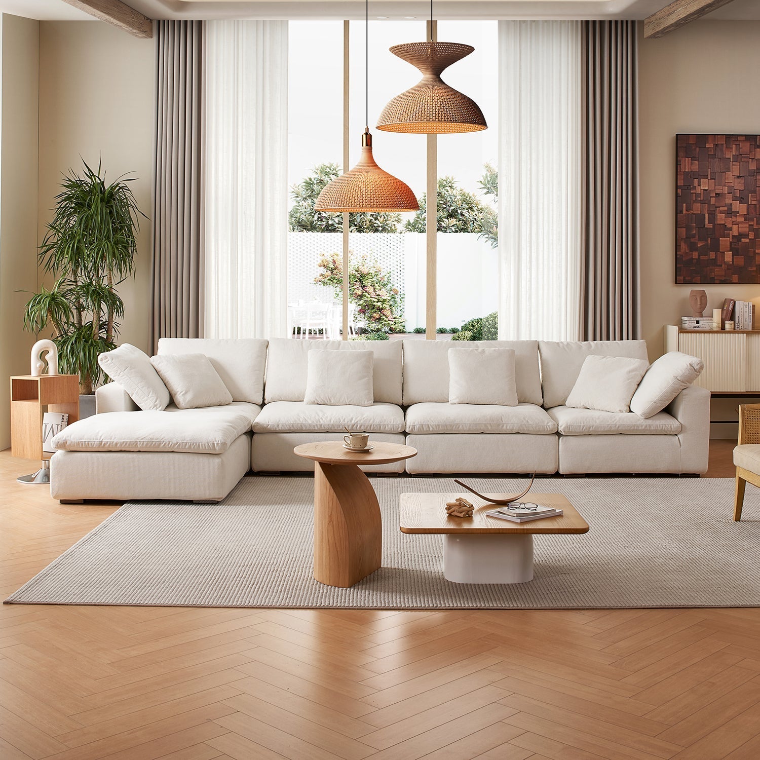 Malibu Cloud Sectional - Mario Capasa