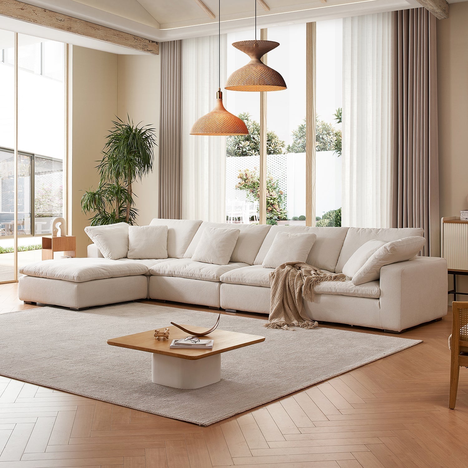 Malibu Cloud Sectional - Mario Capasa