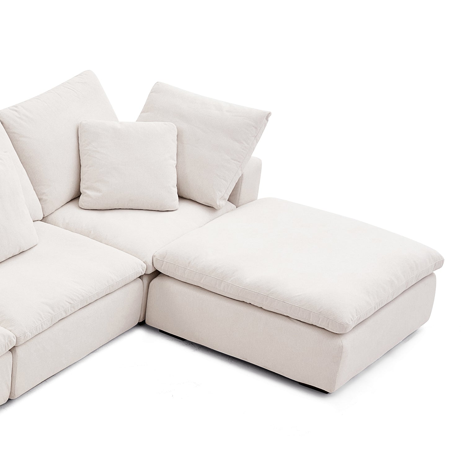 Malibu Cloud Sectional - Mario Capasa