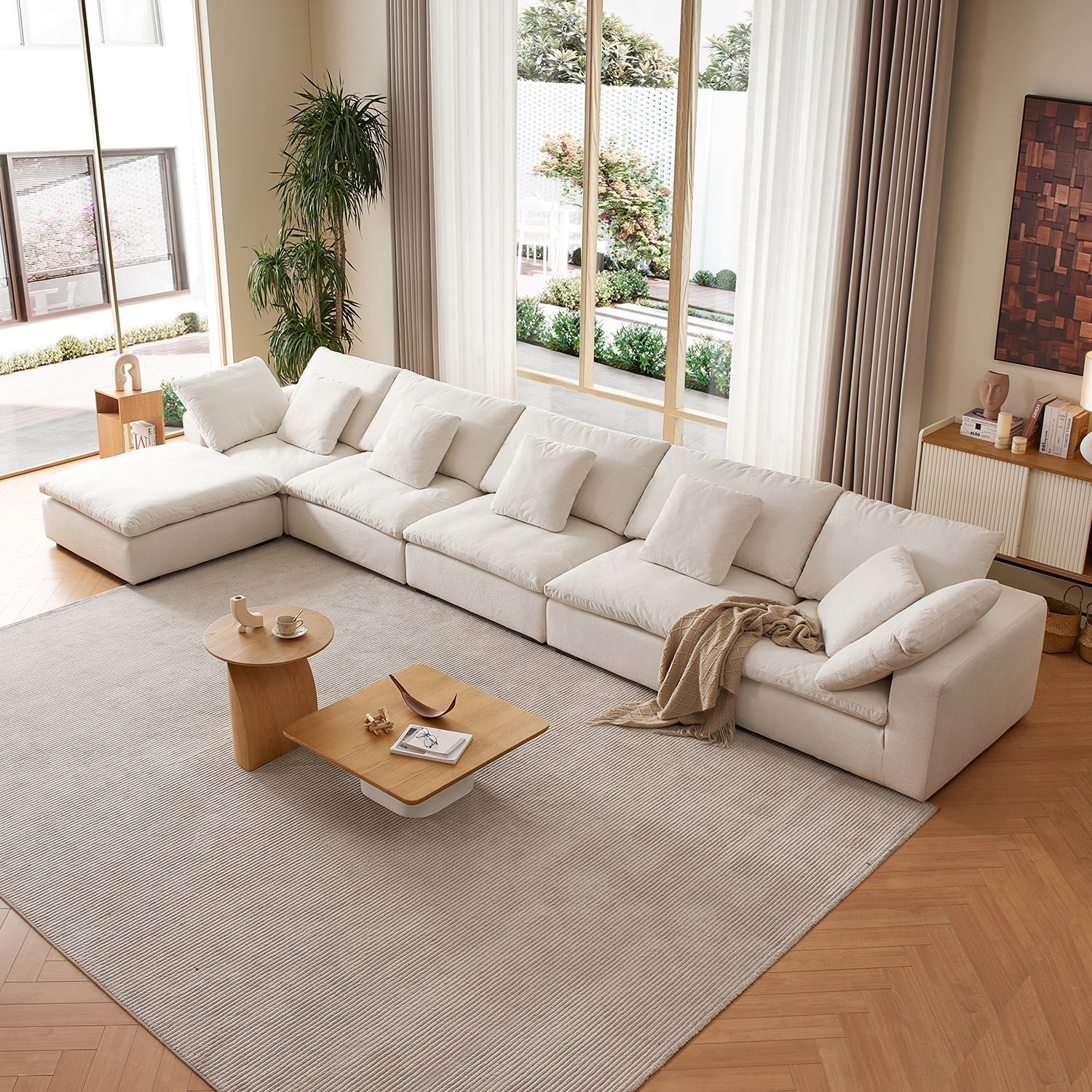 Malibu Cloud Sectional - Mario Capasa