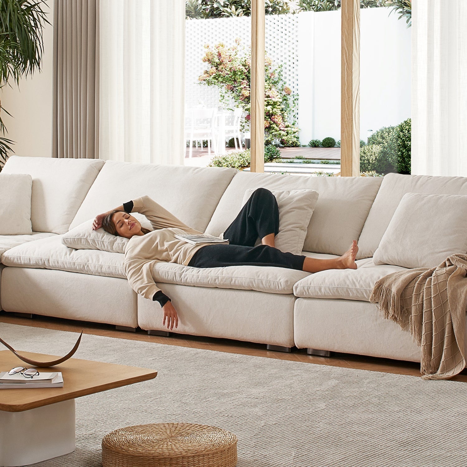 Malibu Cloud Sectional - Mario Capasa