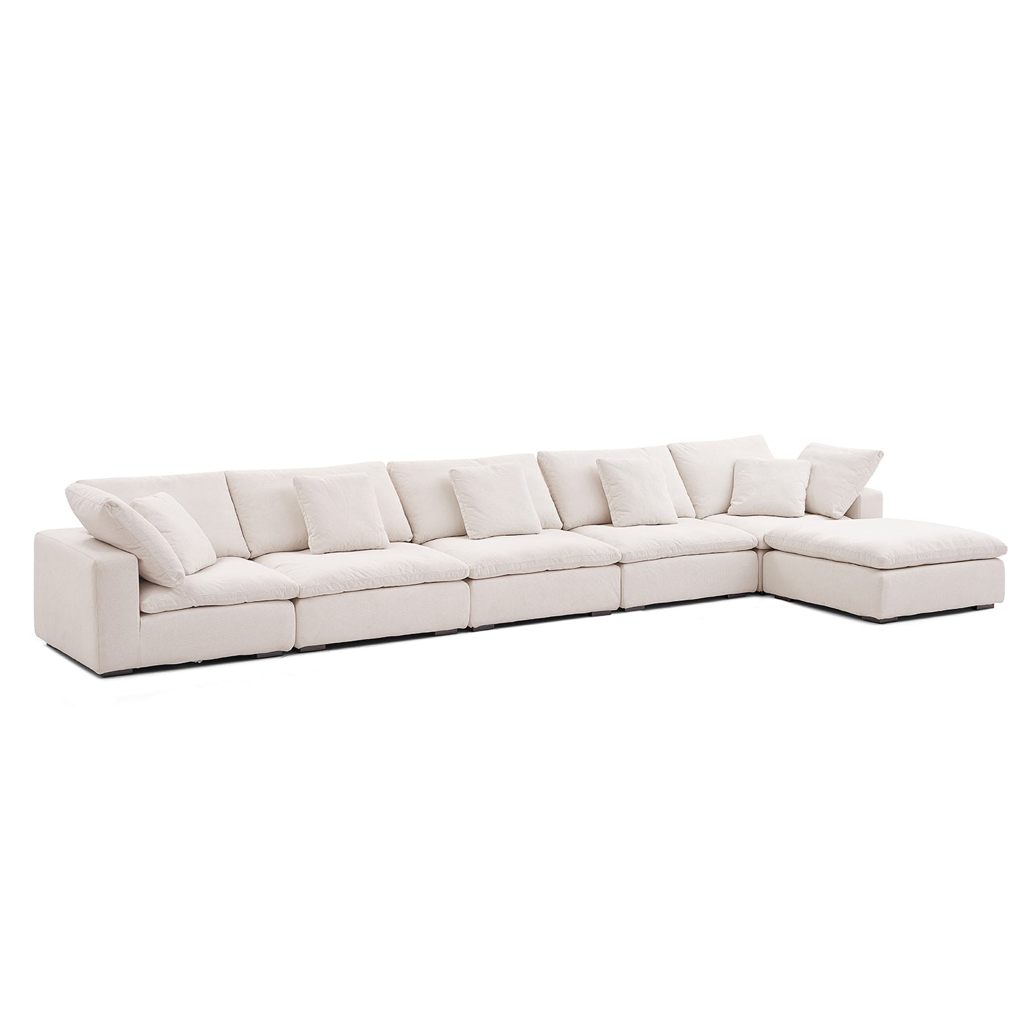 Malibu Cloud Sectional - Mario Capasa