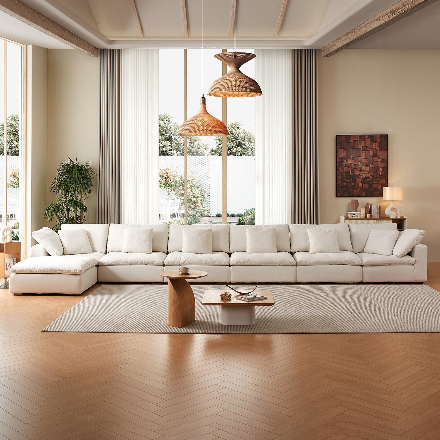 Malibu Cloud Sectional - Mario Capasa