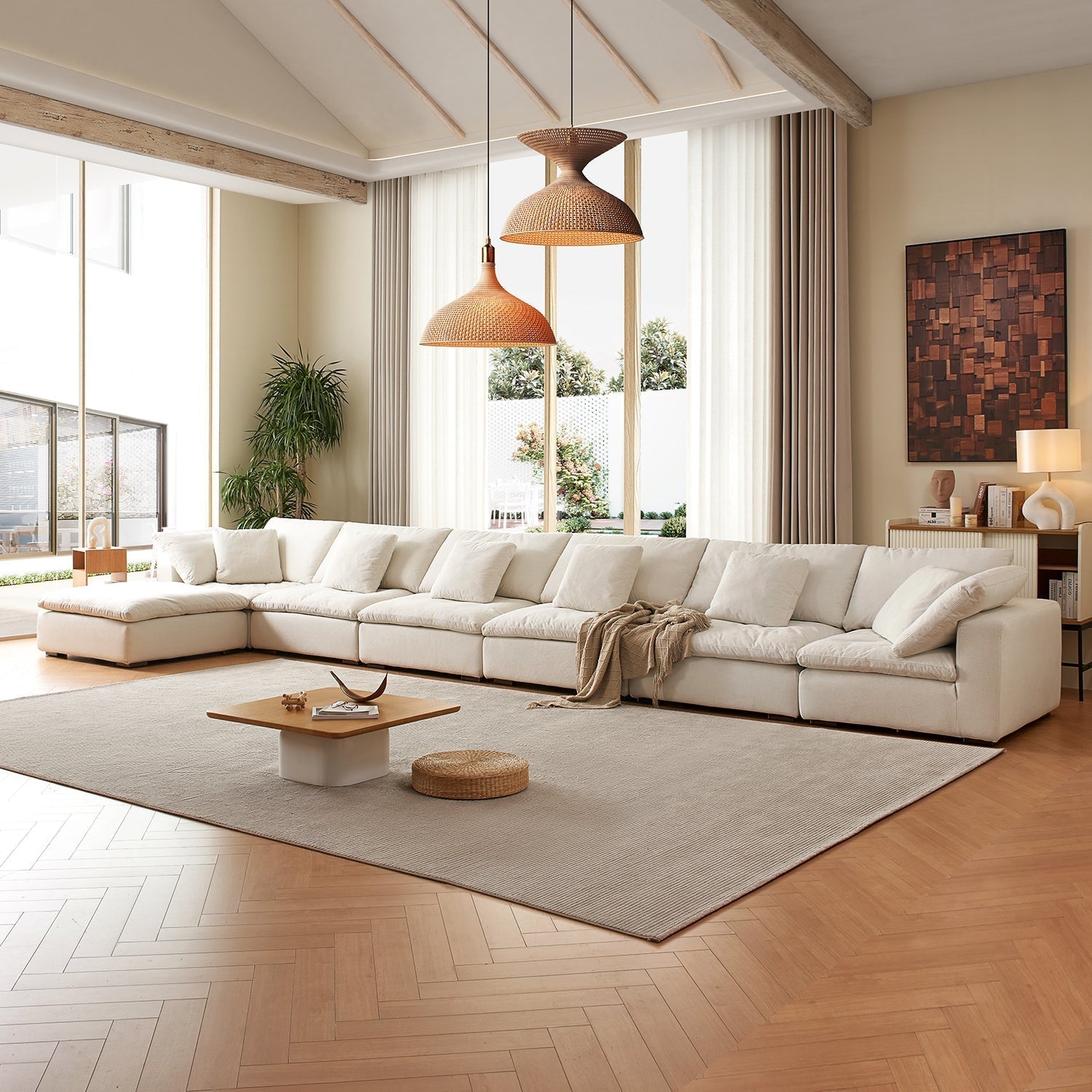 Malibu Cloud Sectional - Mario Capasa