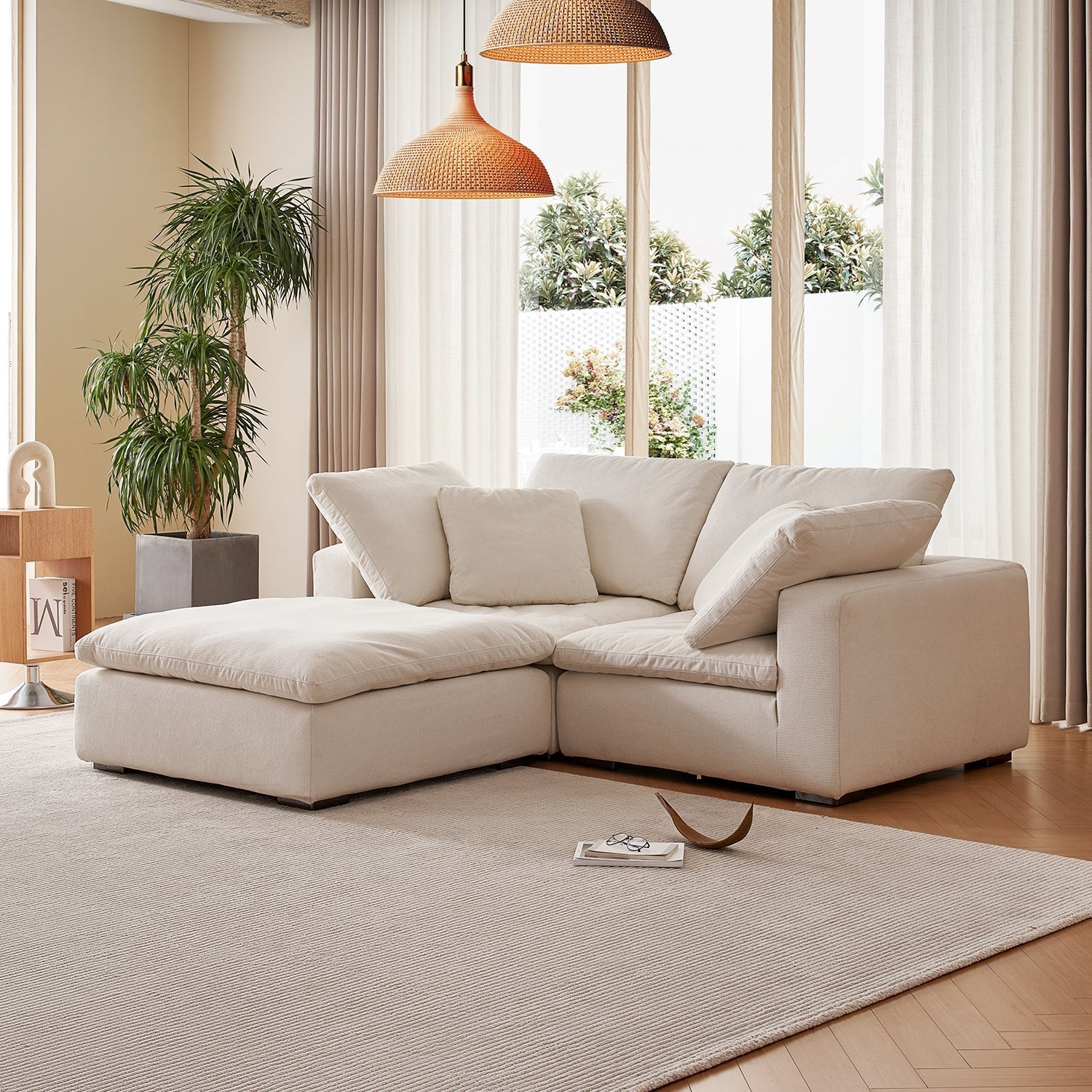 Malibu Cloud Sectional - Mario Capasa