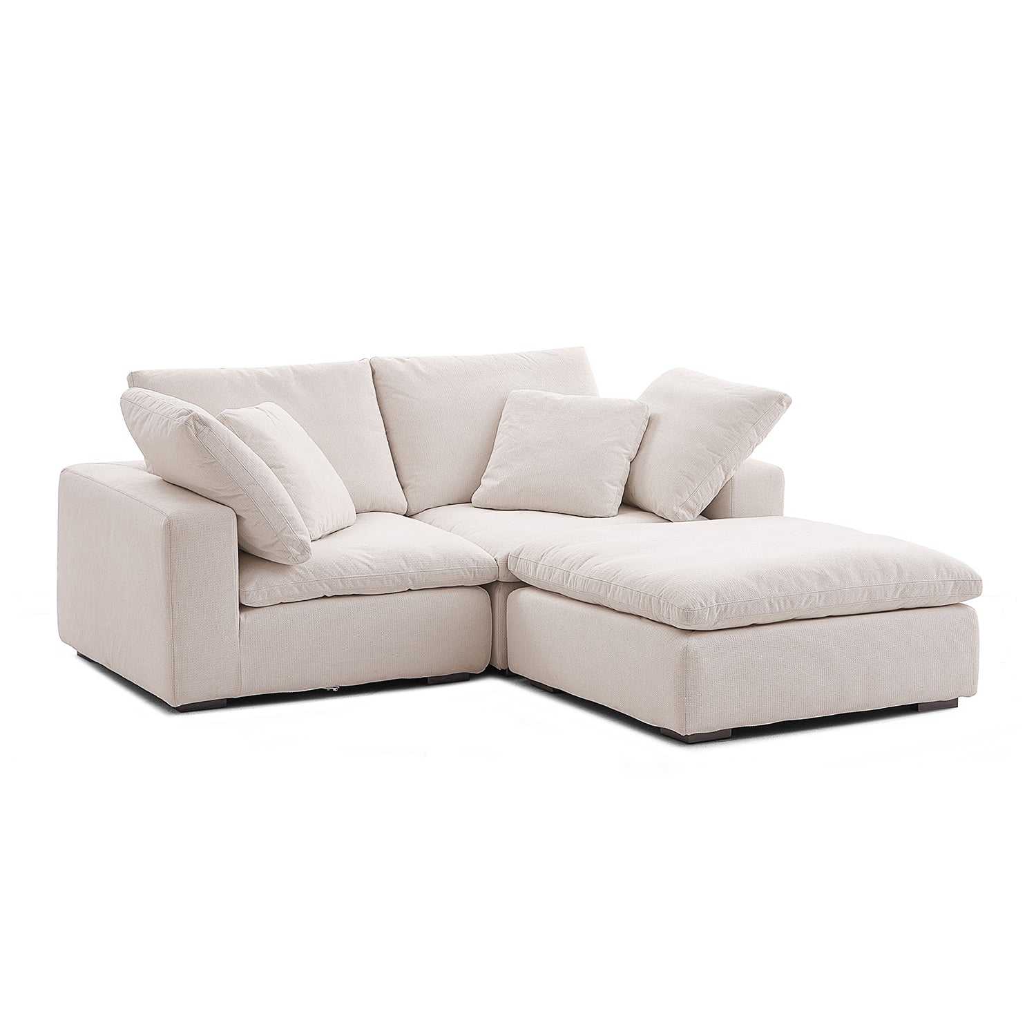 Malibu Cloud Sectional - Mario Capasa