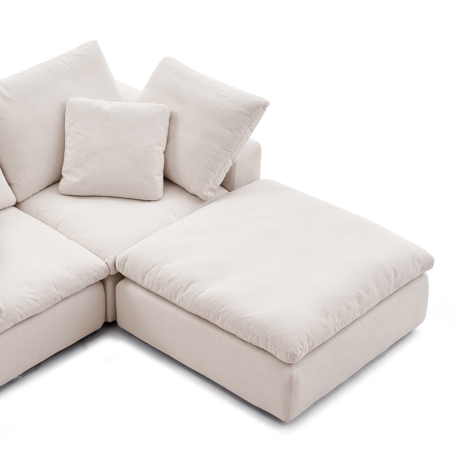 Malibu Cloud Sectional - Mario Capasa