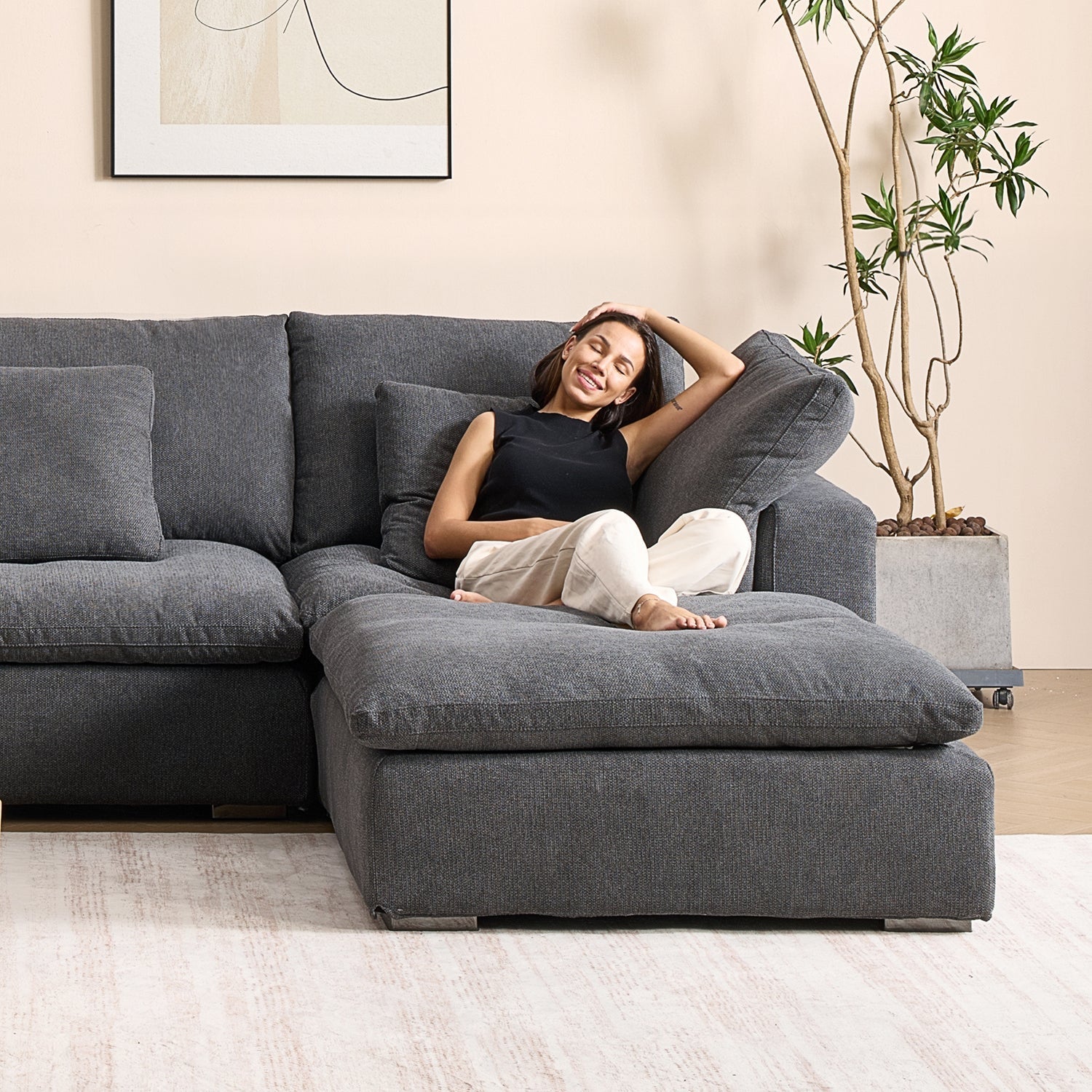 Tivoli Cloud Sectional