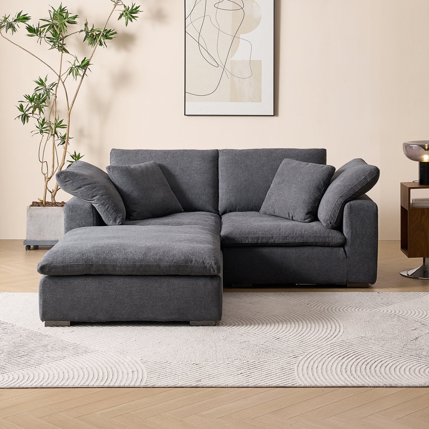 Tivoli Cloud Sectional