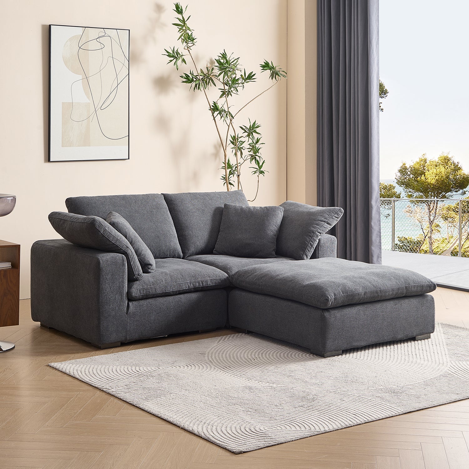 Tivoli Cloud Sectional