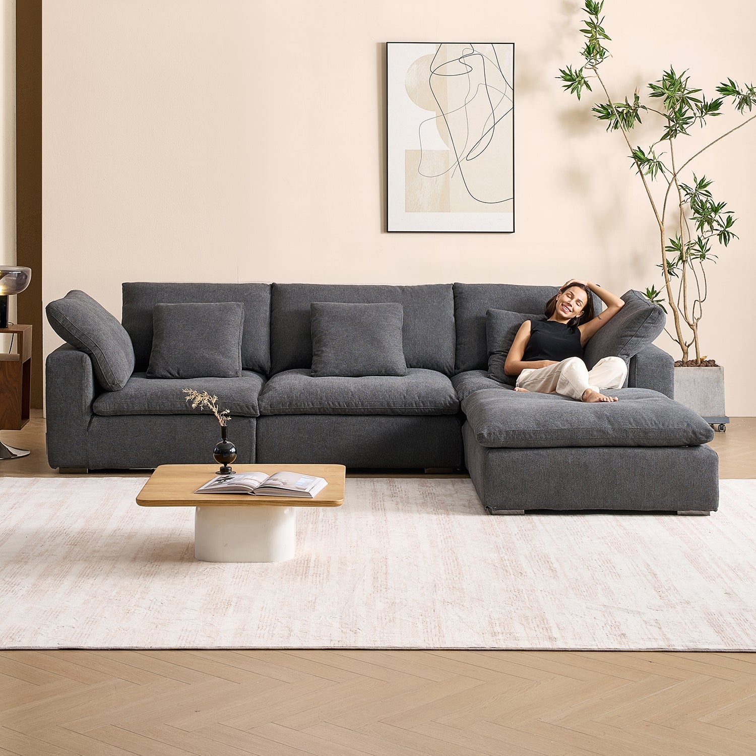 Tivoli Cloud Sectional