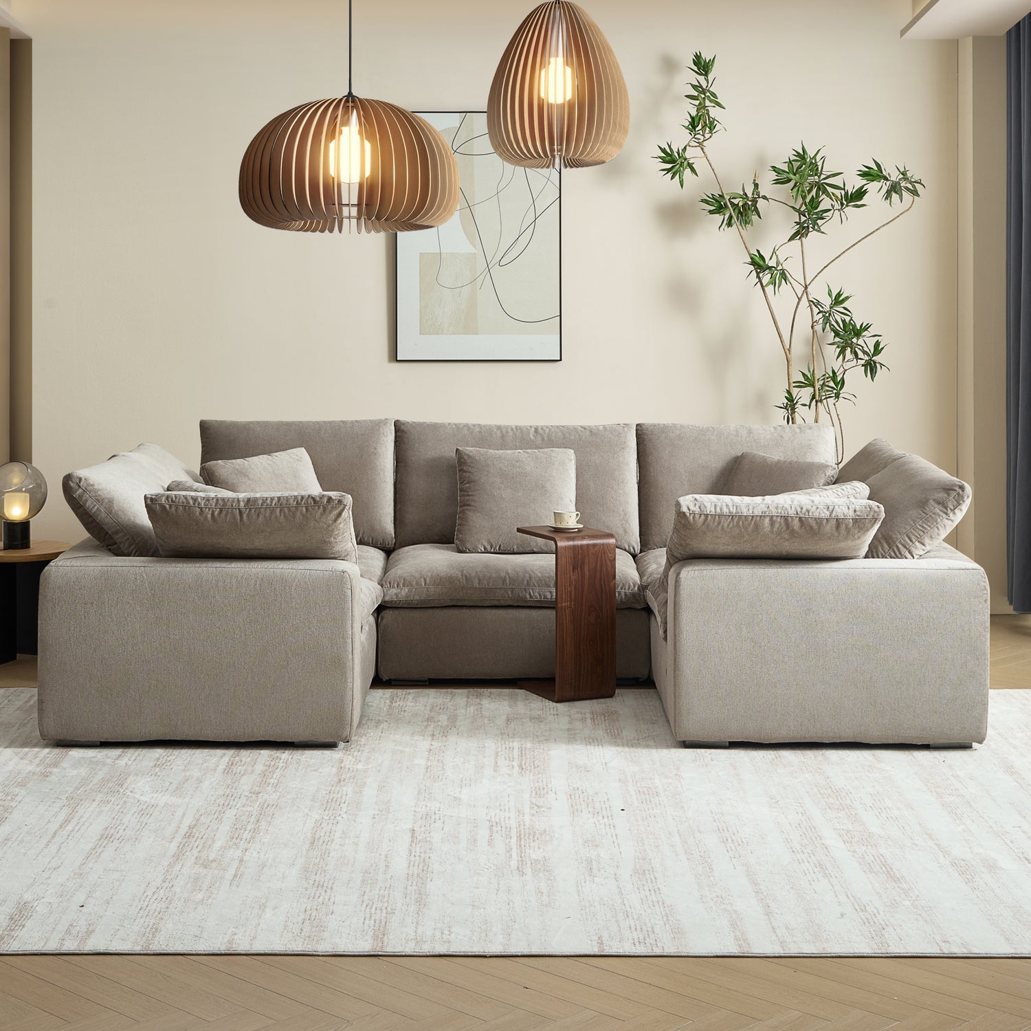 Tivoli Cloud U Closed Sectional