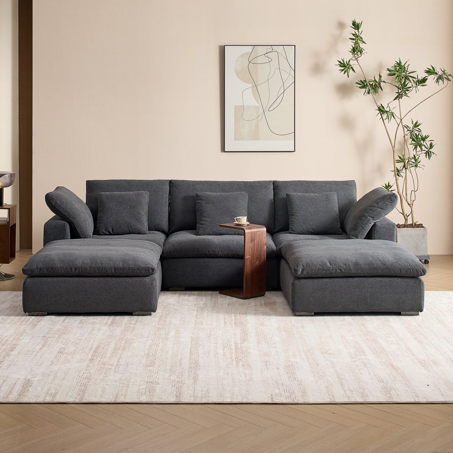 Tivoli Cloud U Sectional