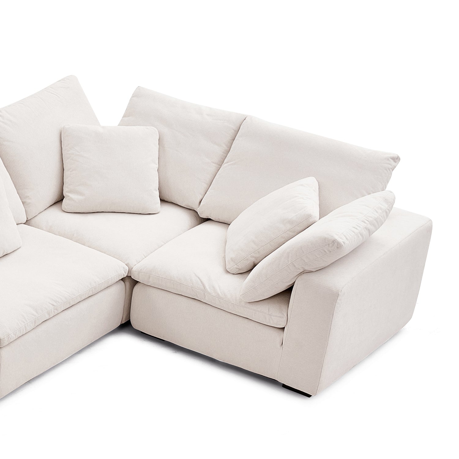 Malibu Cloud U Closed Sectional - Mario Capasa