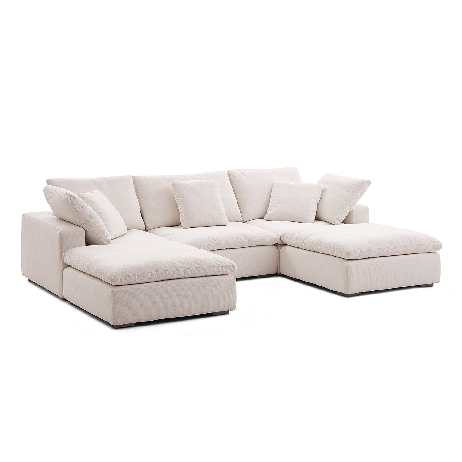 Malibu Cloud U Sectional - Mario Capasa