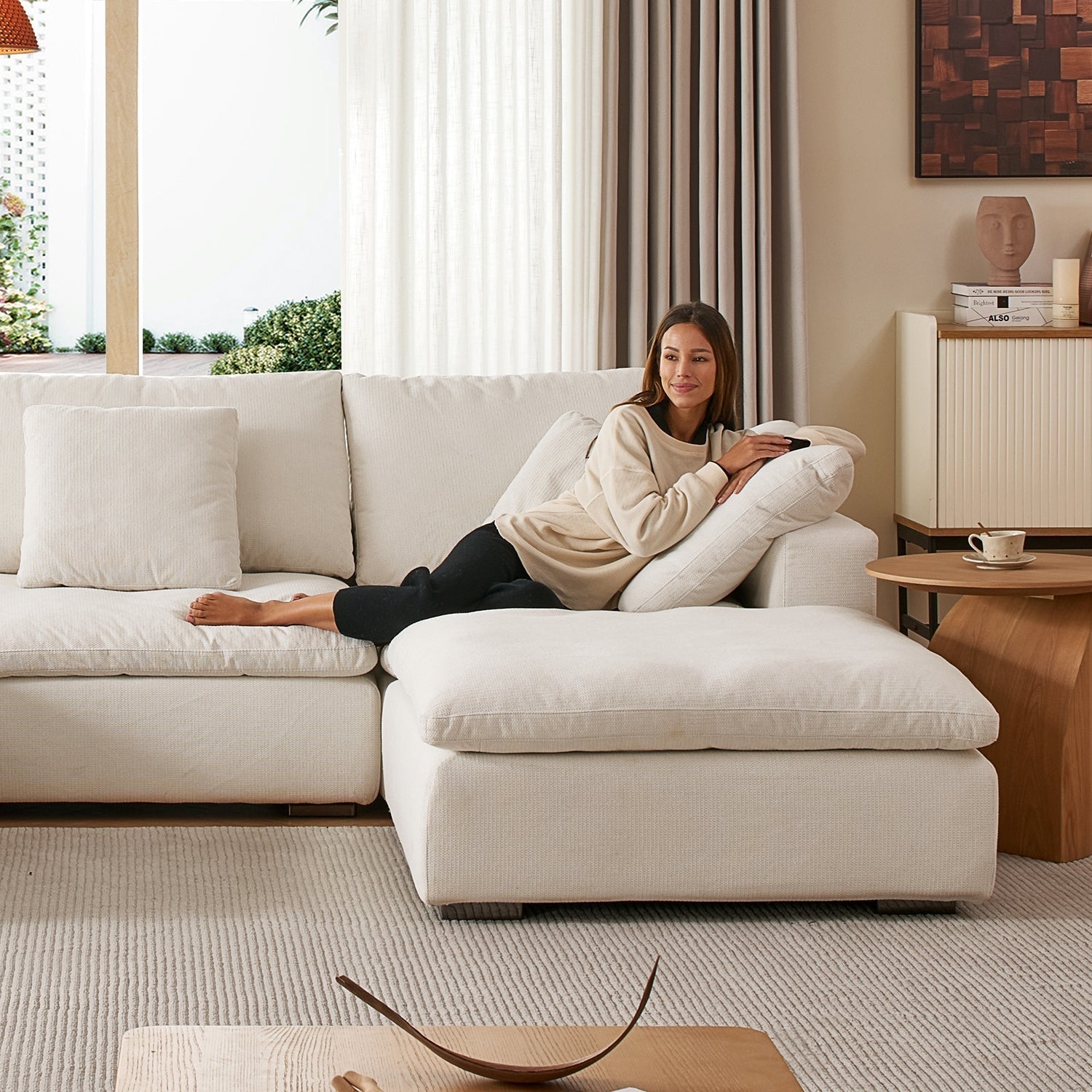 Malibu Cloud U Sectional - Mario Capasa